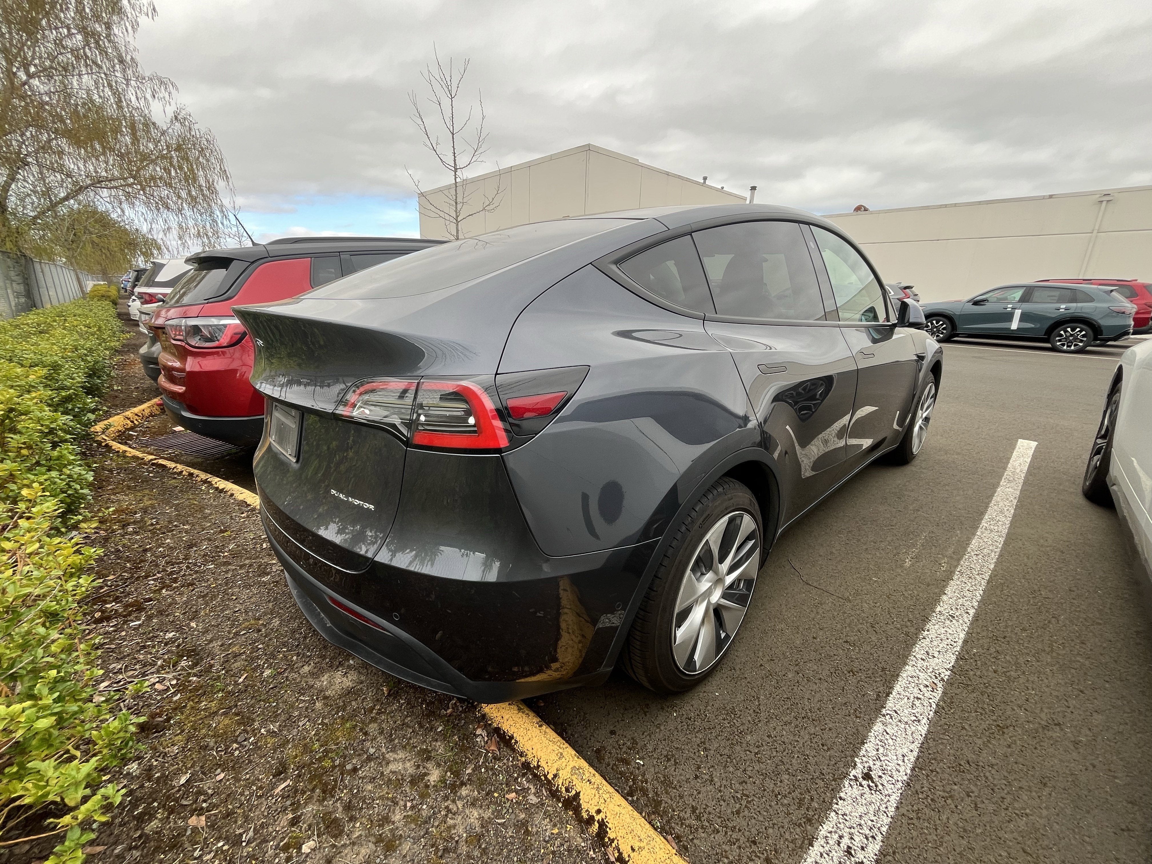2020 Tesla Model Y Long Range