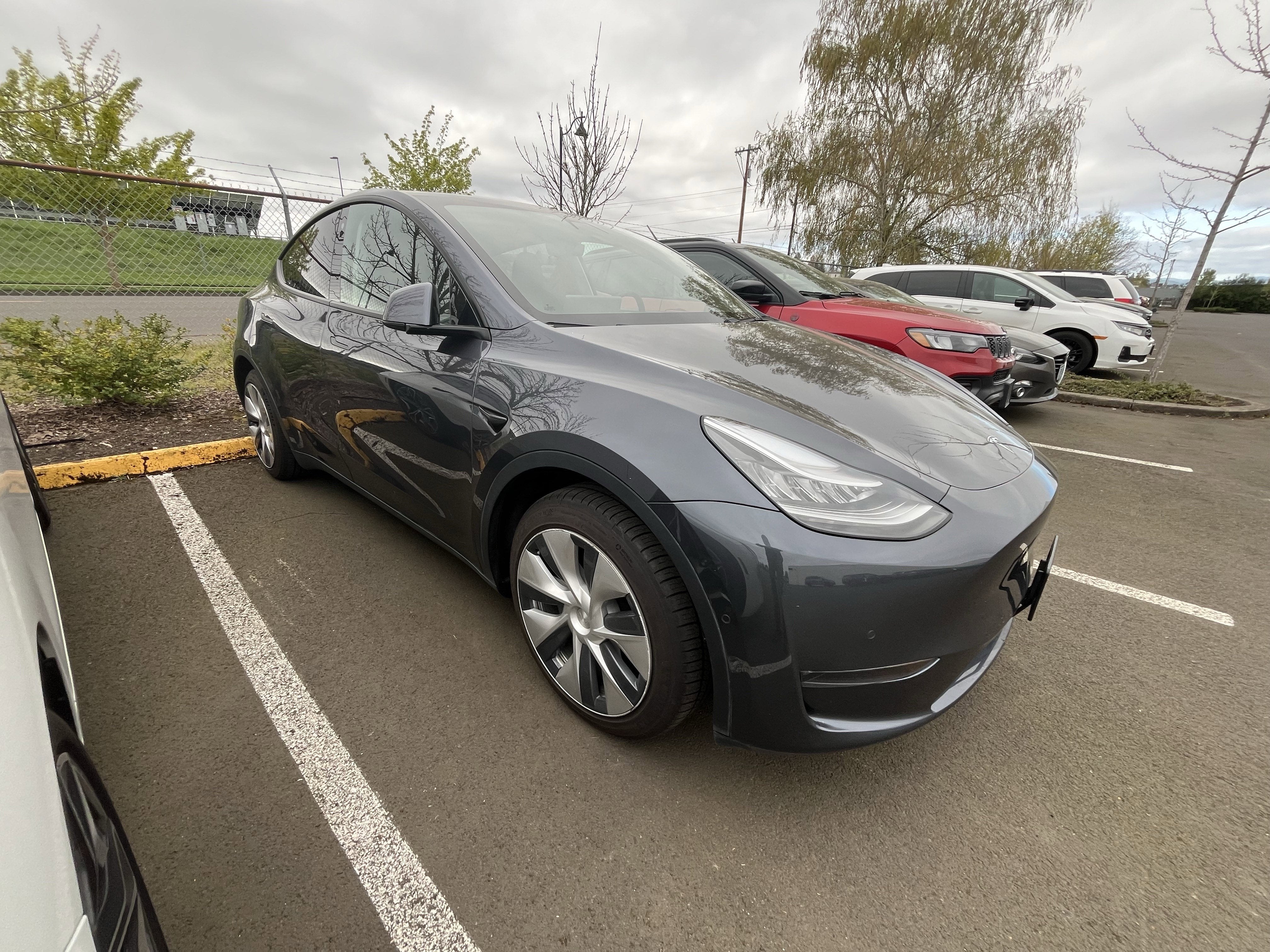 2020 Tesla Model Y Long Range