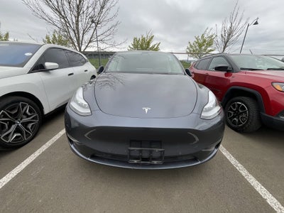 2020 Tesla Model Y Long Range