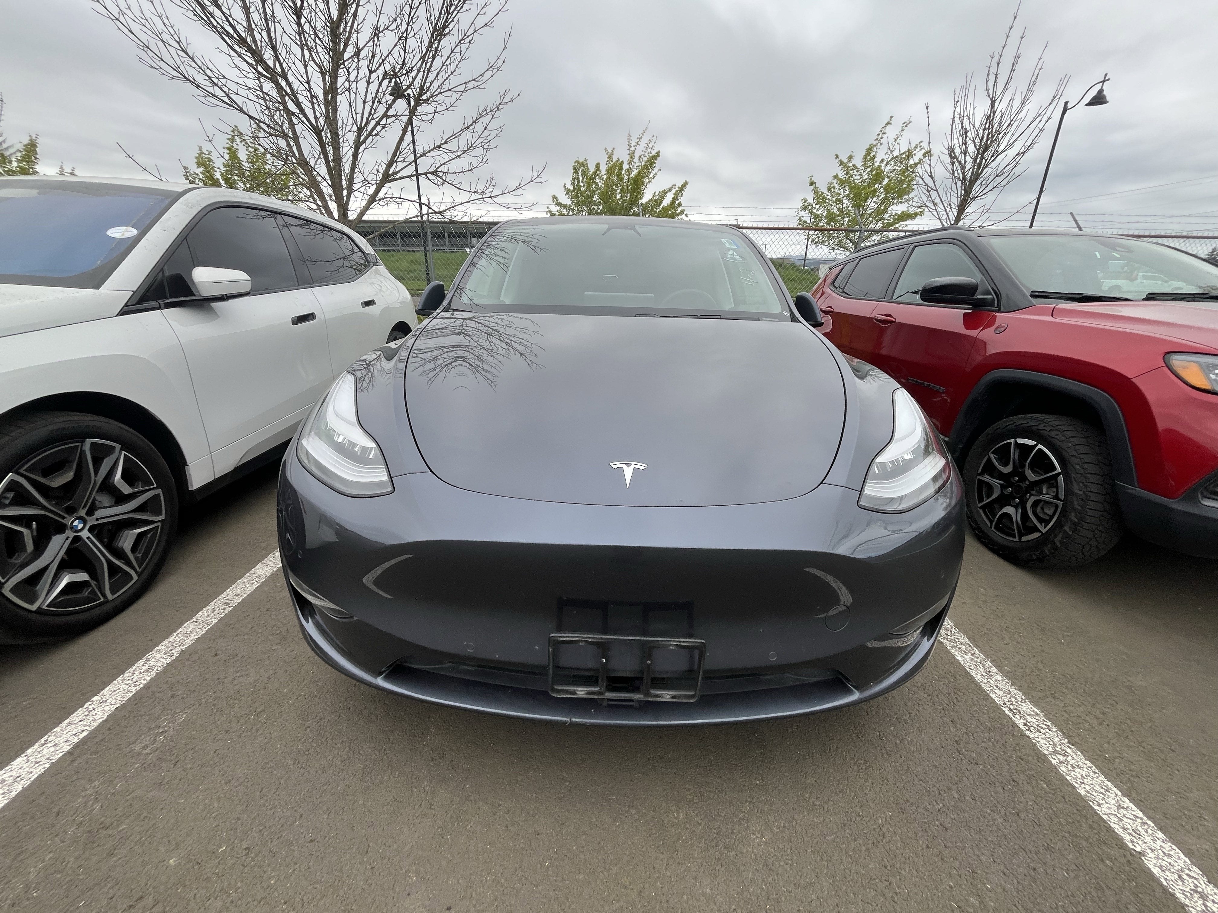 2020 Tesla Model Y Long Range