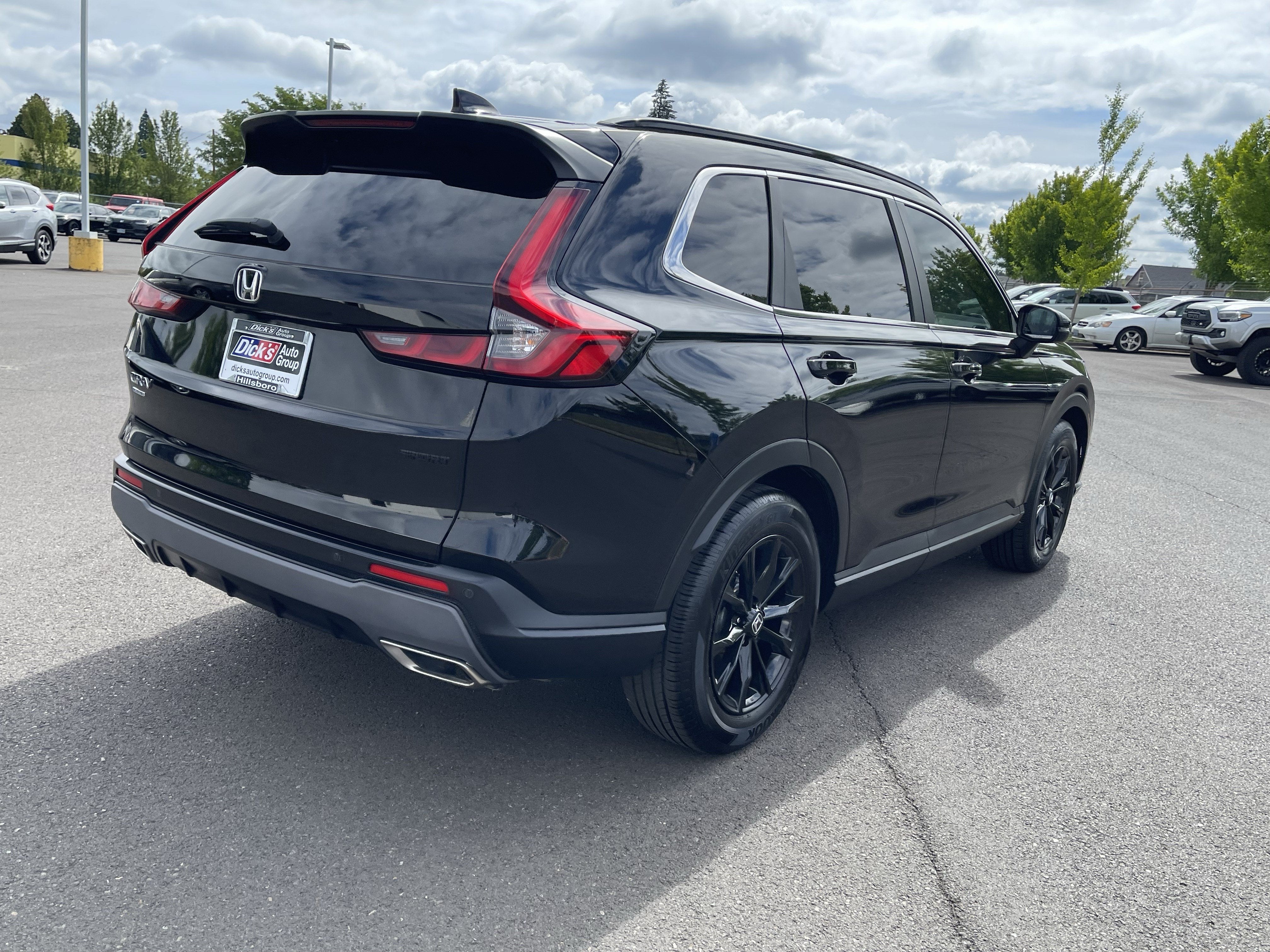 2025 Honda CR-V Hybrid Sport-L