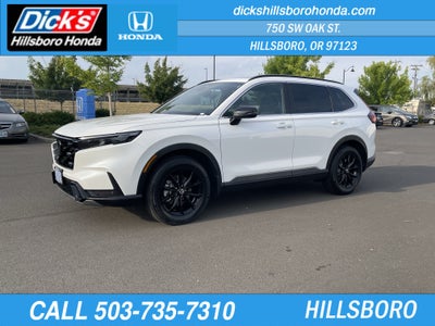 2025 Honda CR-V Hybrid Sport-L