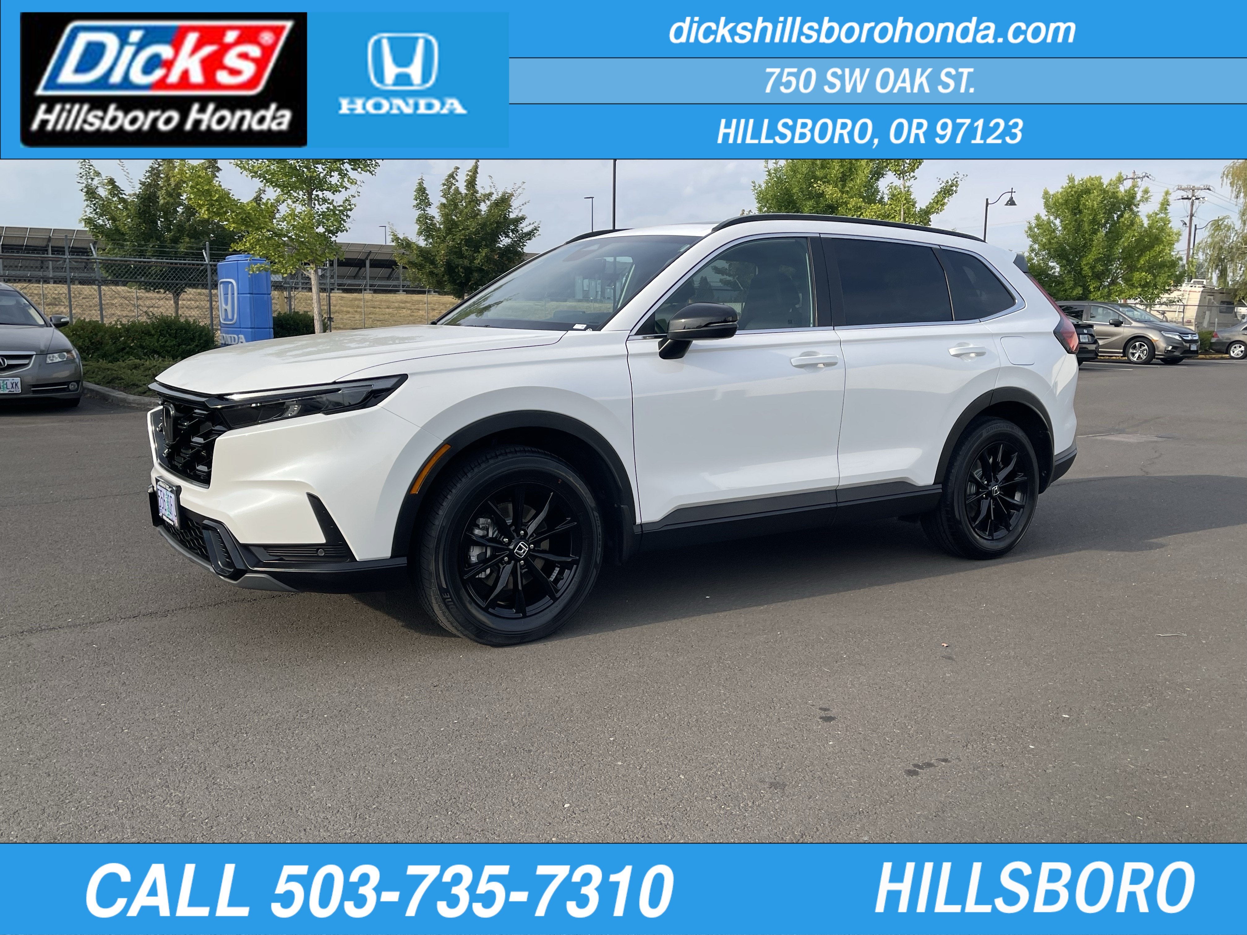2025 Honda CR-V Hybrid Sport-L