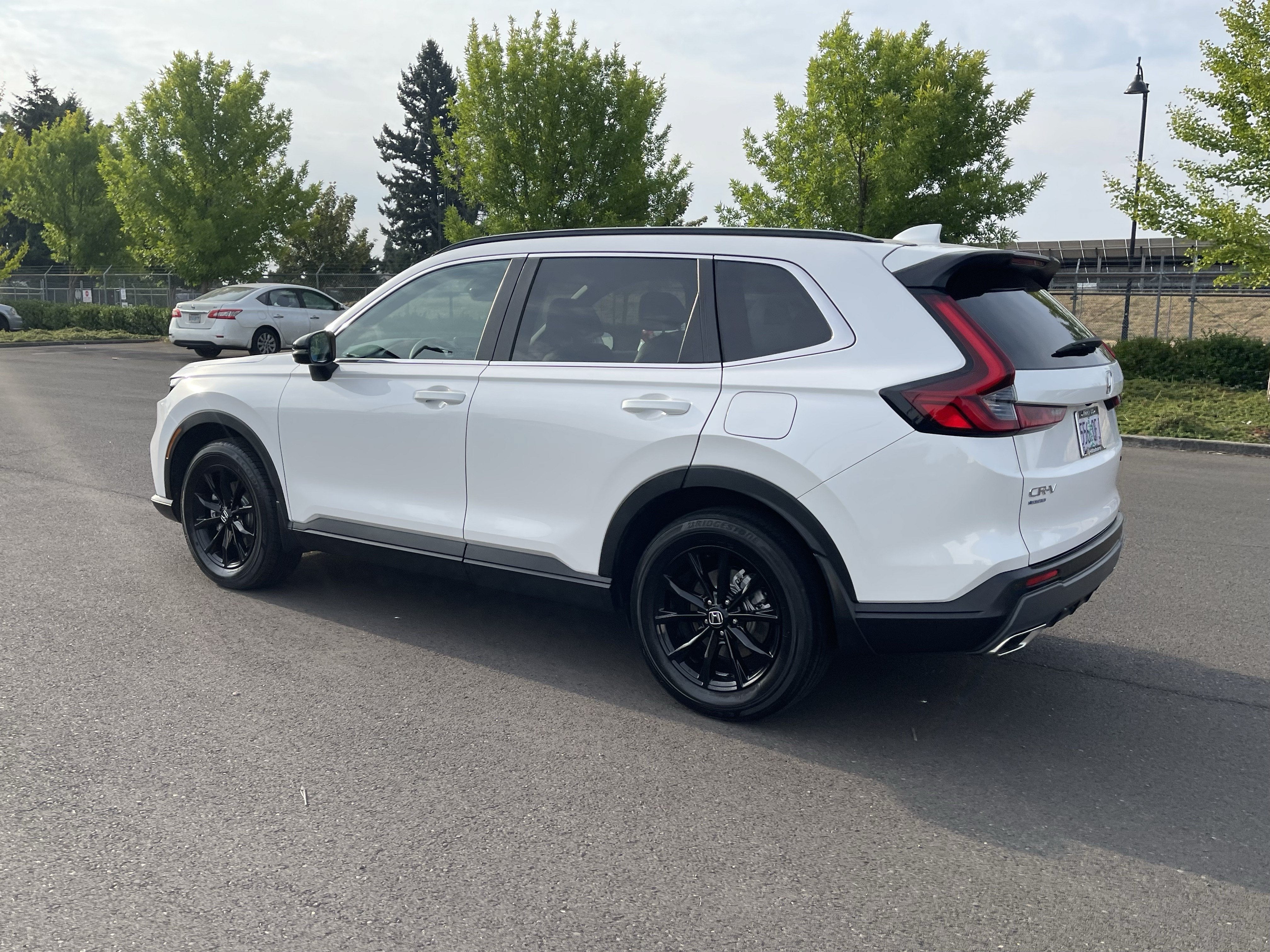 2025 Honda CR-V Hybrid Sport-L