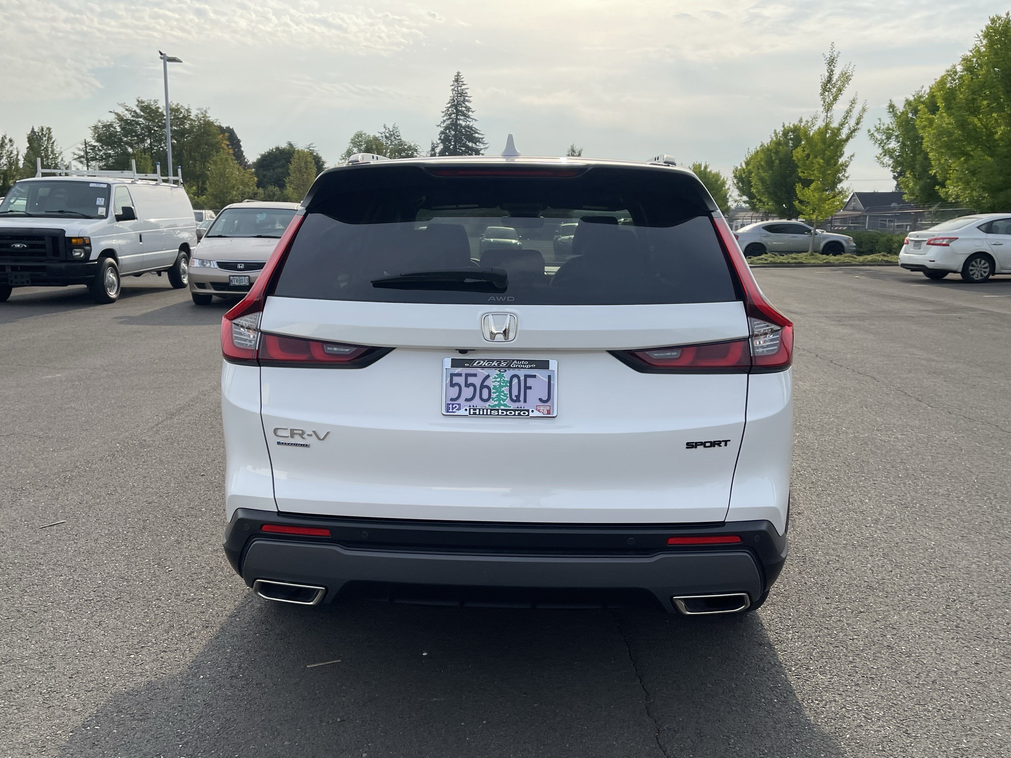 2025 Honda CR-V Hybrid Sport-L