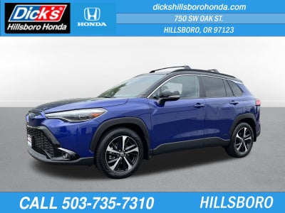 2024 Toyota Corolla Cross Hybrid S