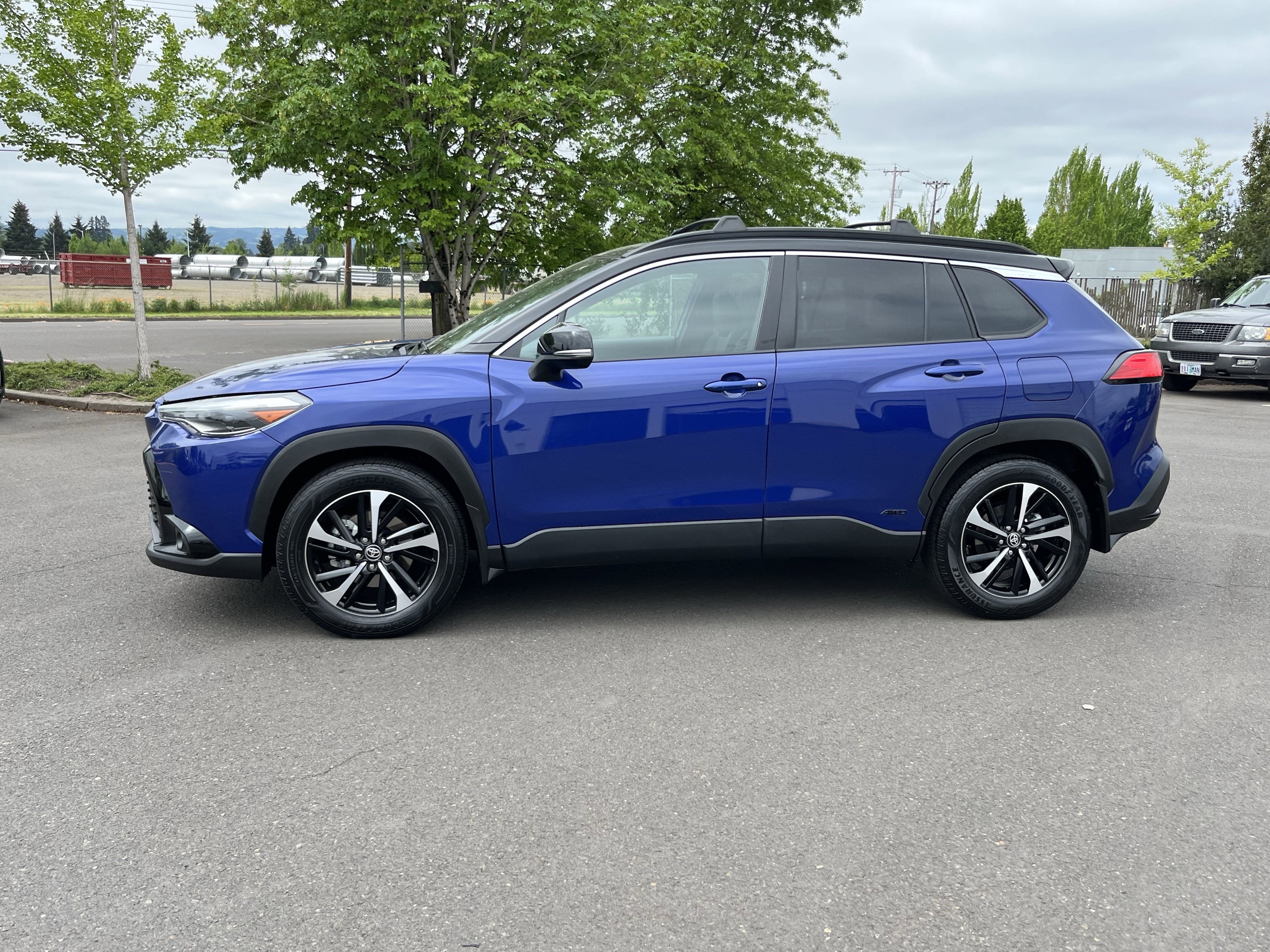 2024 Toyota Corolla Cross Hybrid S