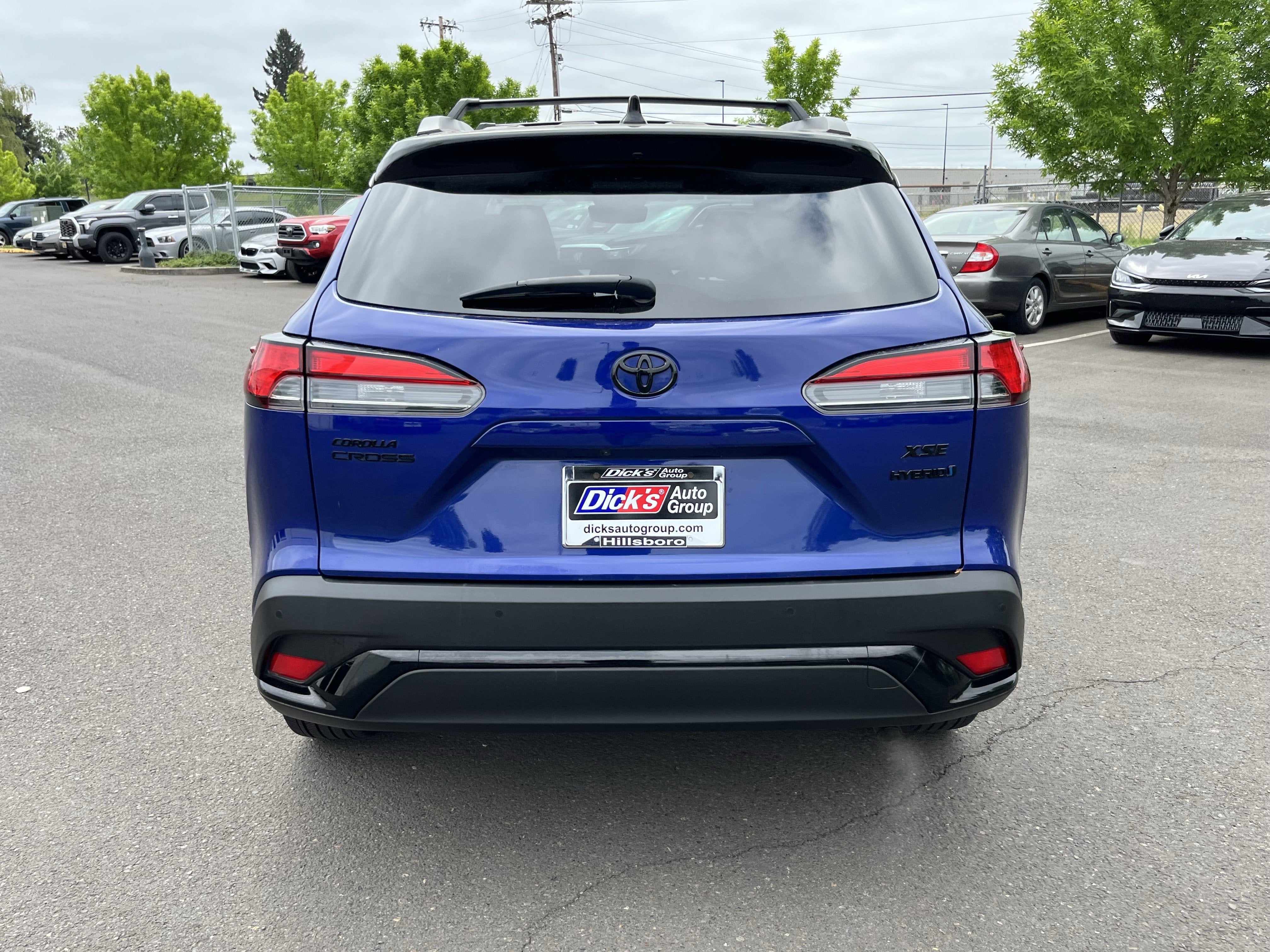 2024 Toyota Corolla Cross Hybrid S