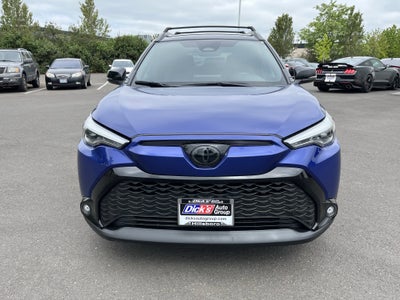 2024 Toyota Corolla Cross Hybrid S