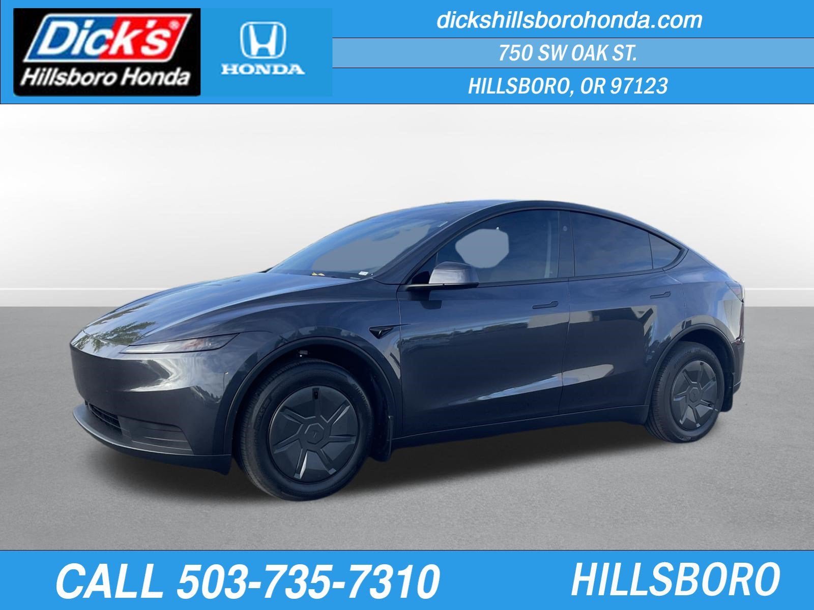 2026 Tesla Model Y Long Range Launch Series