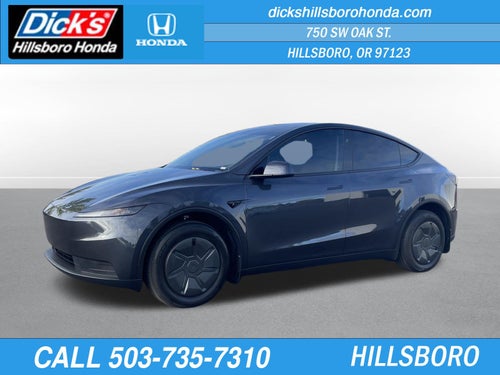 2026 Tesla Model Y Long Range Launch Series