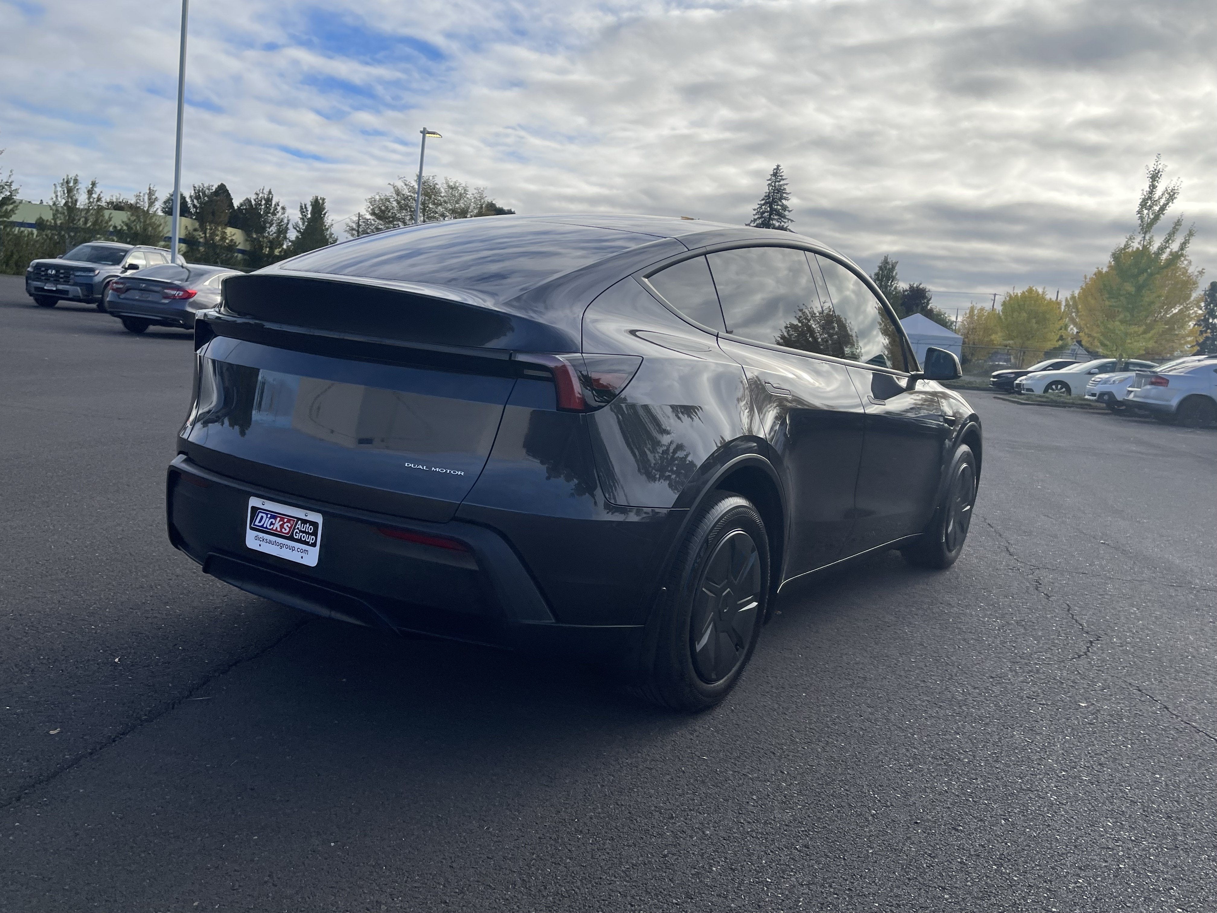 2026 Tesla Model Y Long Range Launch Series