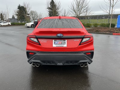 2022 Subaru WRX Limited