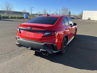 2022 Subaru WRX Limited