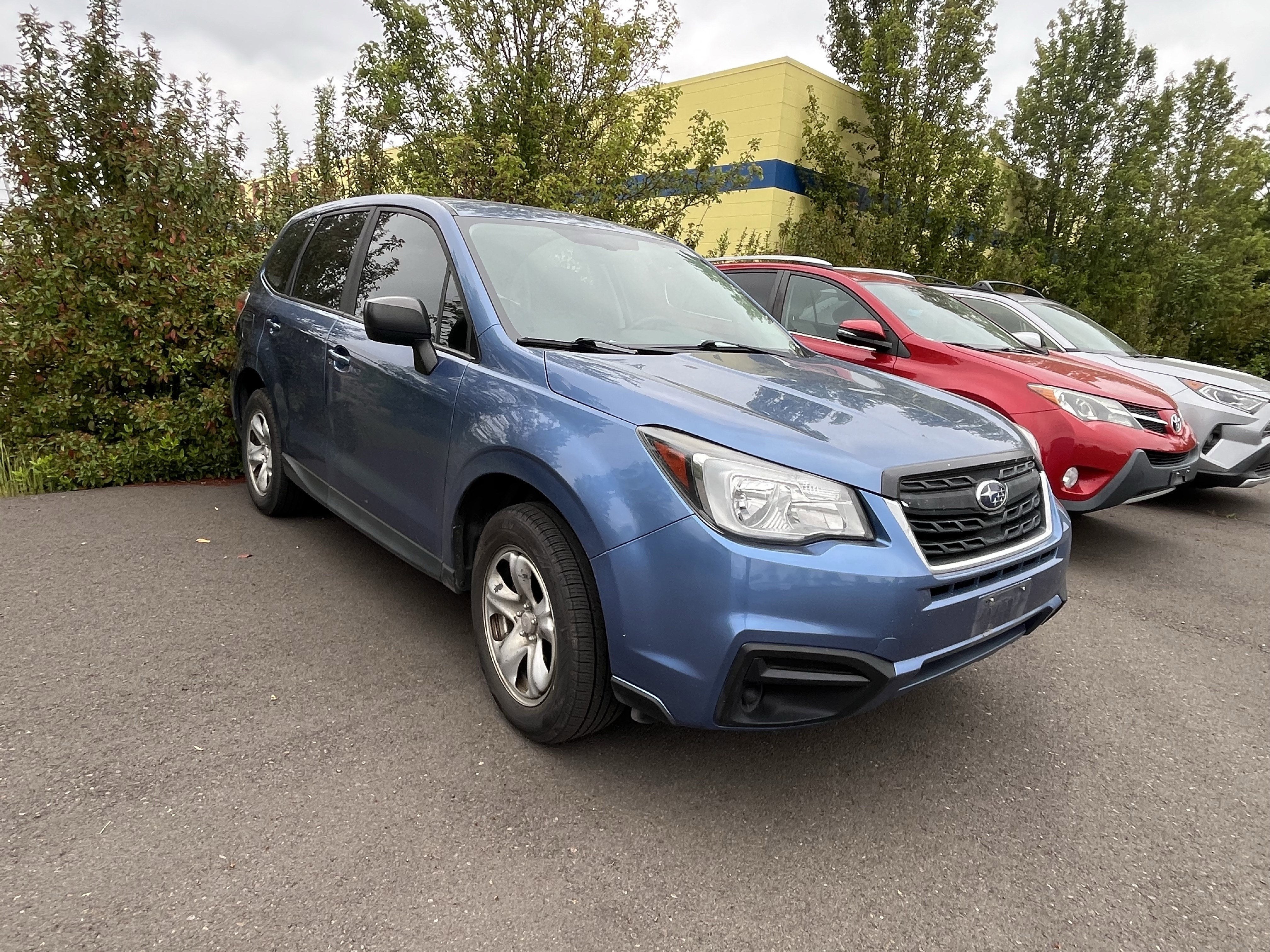 2017 Subaru Forester 2.5i