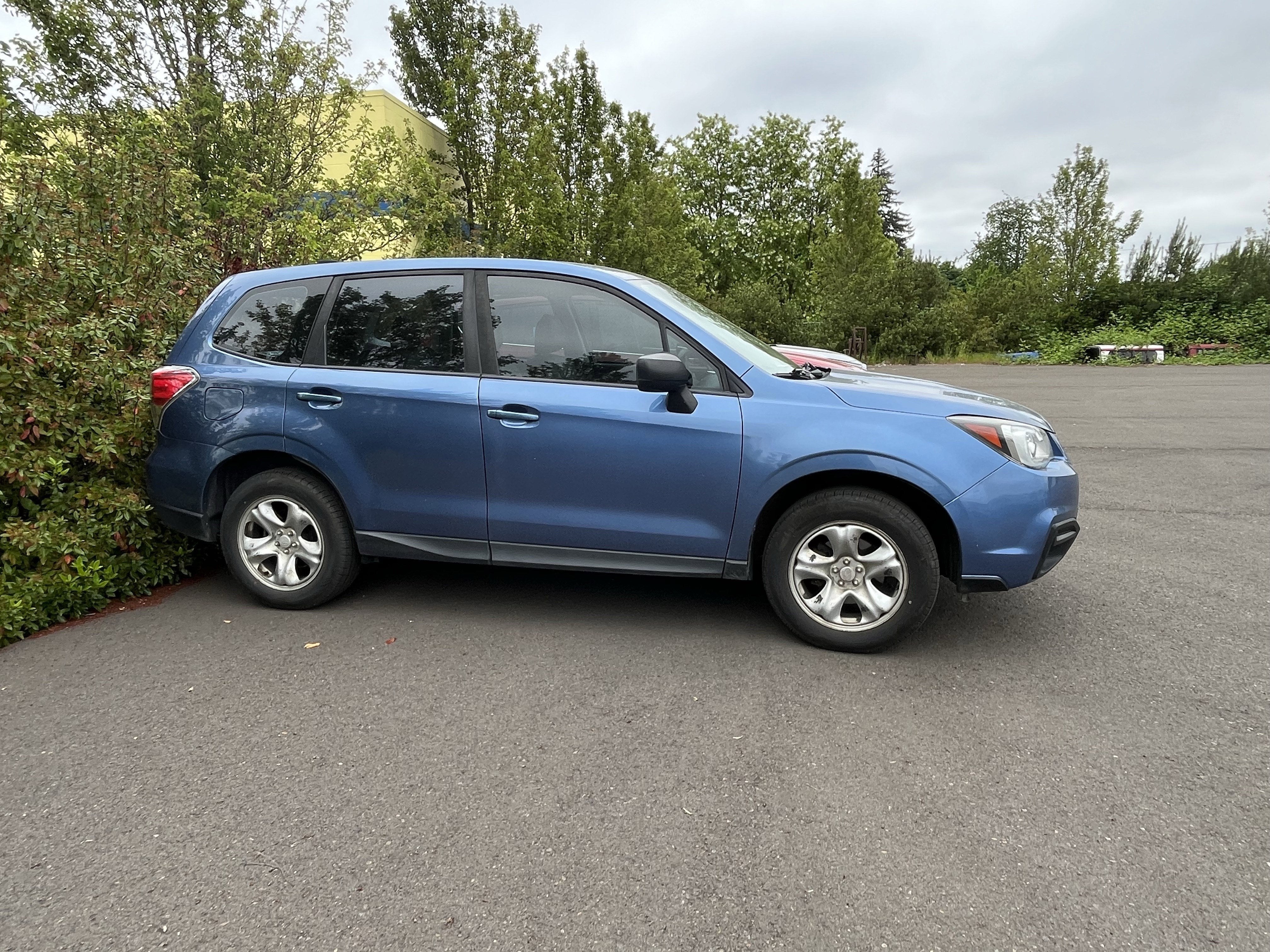 2017 Subaru Forester 2.5i