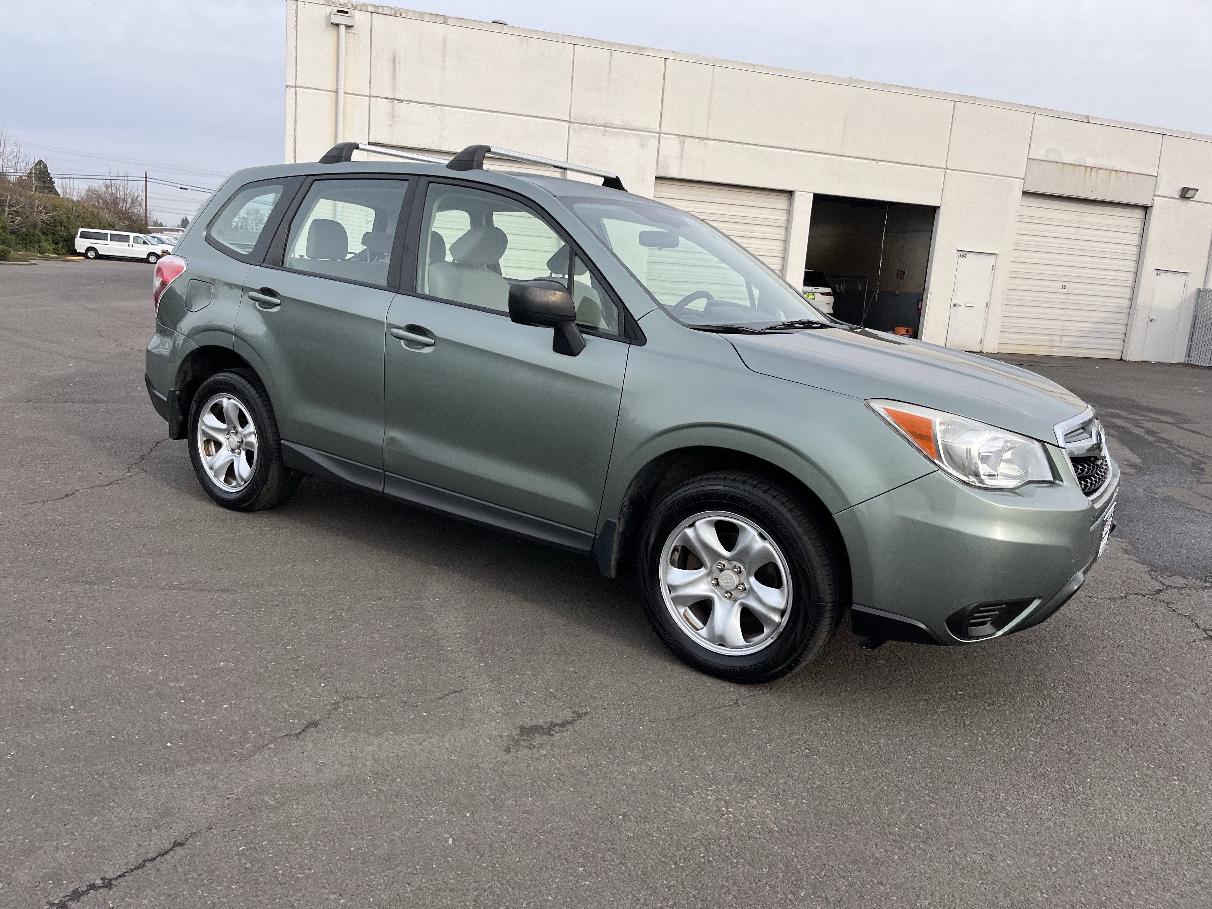 2014 Subaru Forester 2.5i
