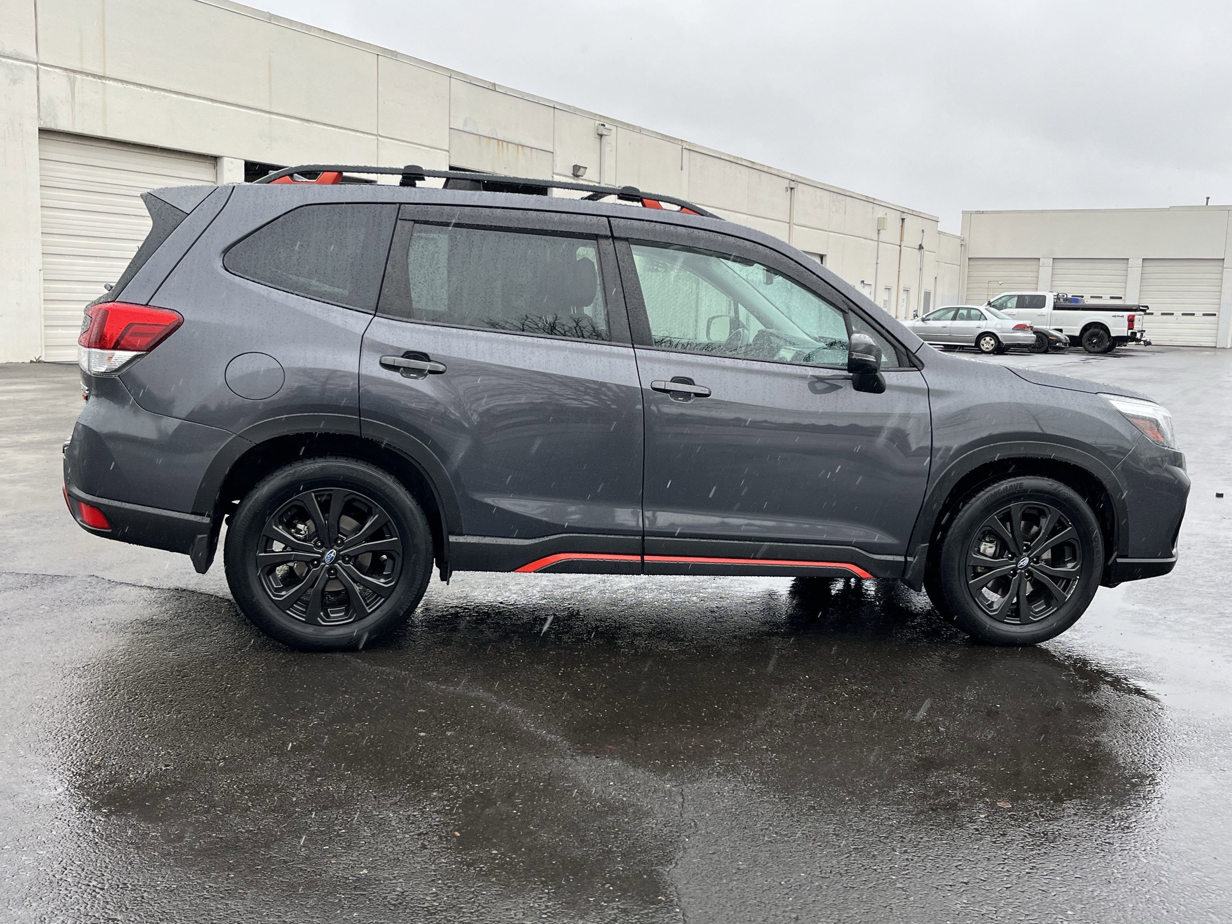 2021 Subaru Forester Sport