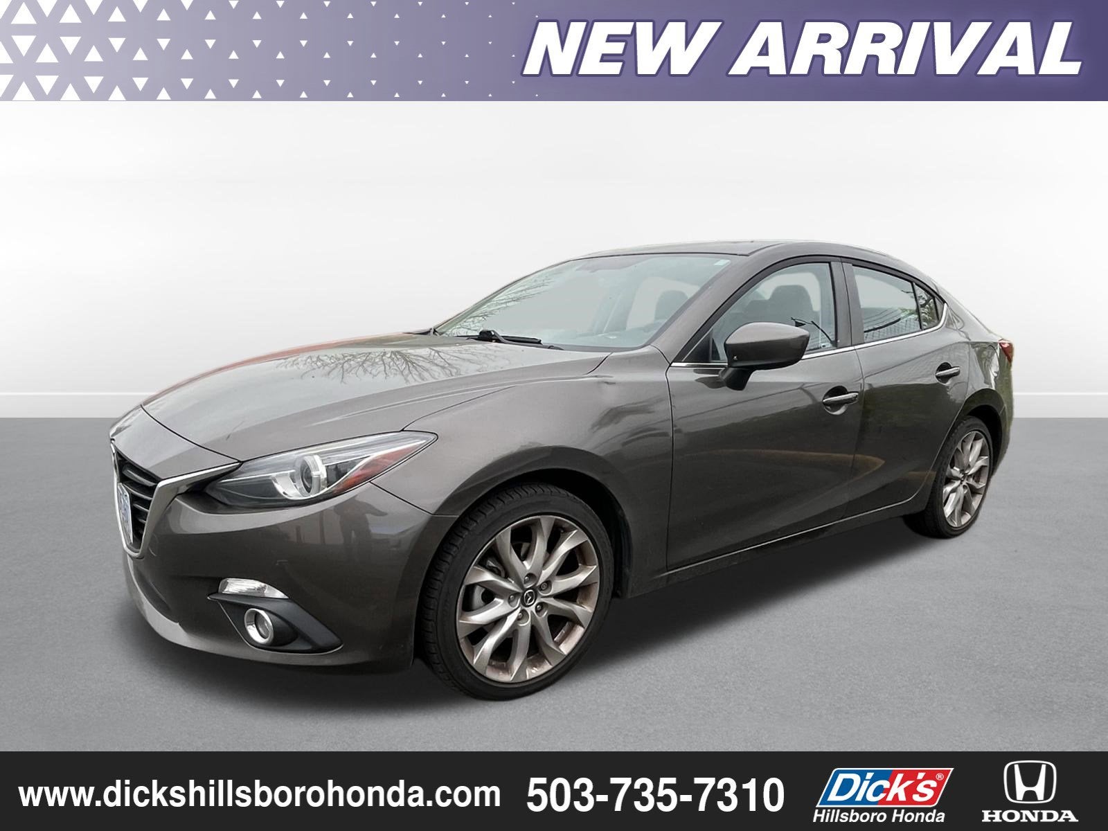 2014 Mazda Mazda3 s Grand Touring
