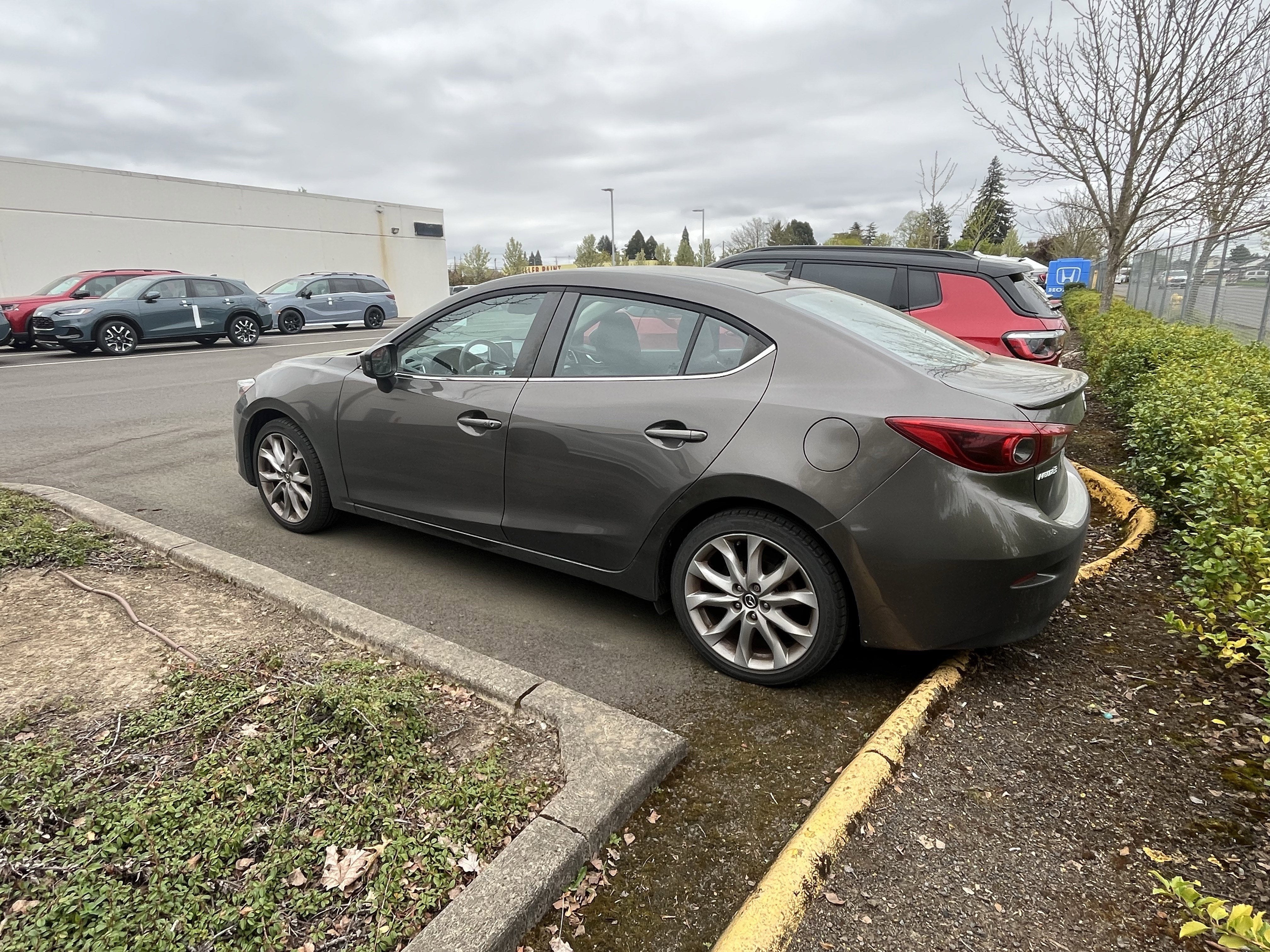 2014 Mazda Mazda3 s Grand Touring