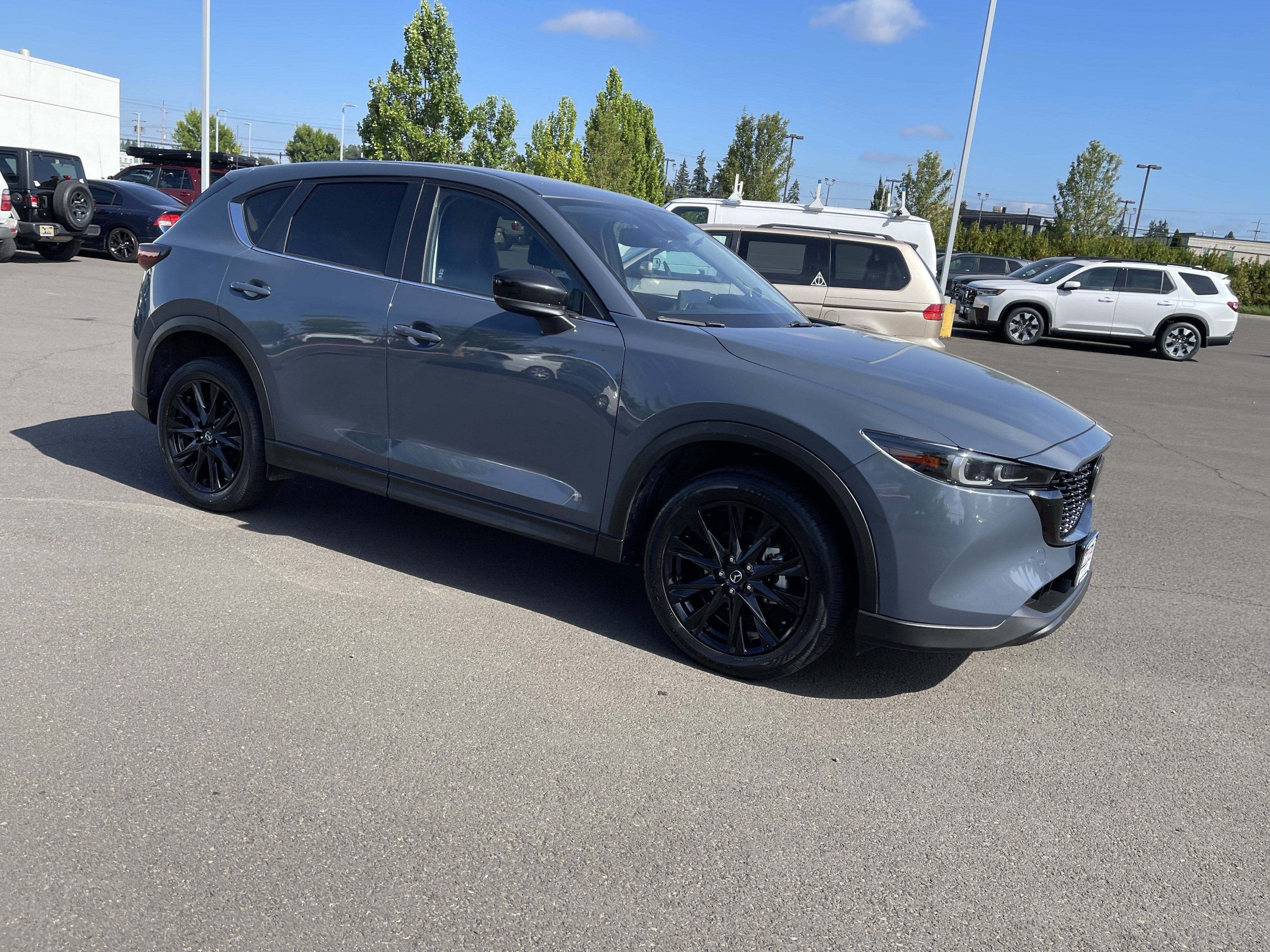 2025 Mazda Mazda CX-5 2.5 S Carbon Edition