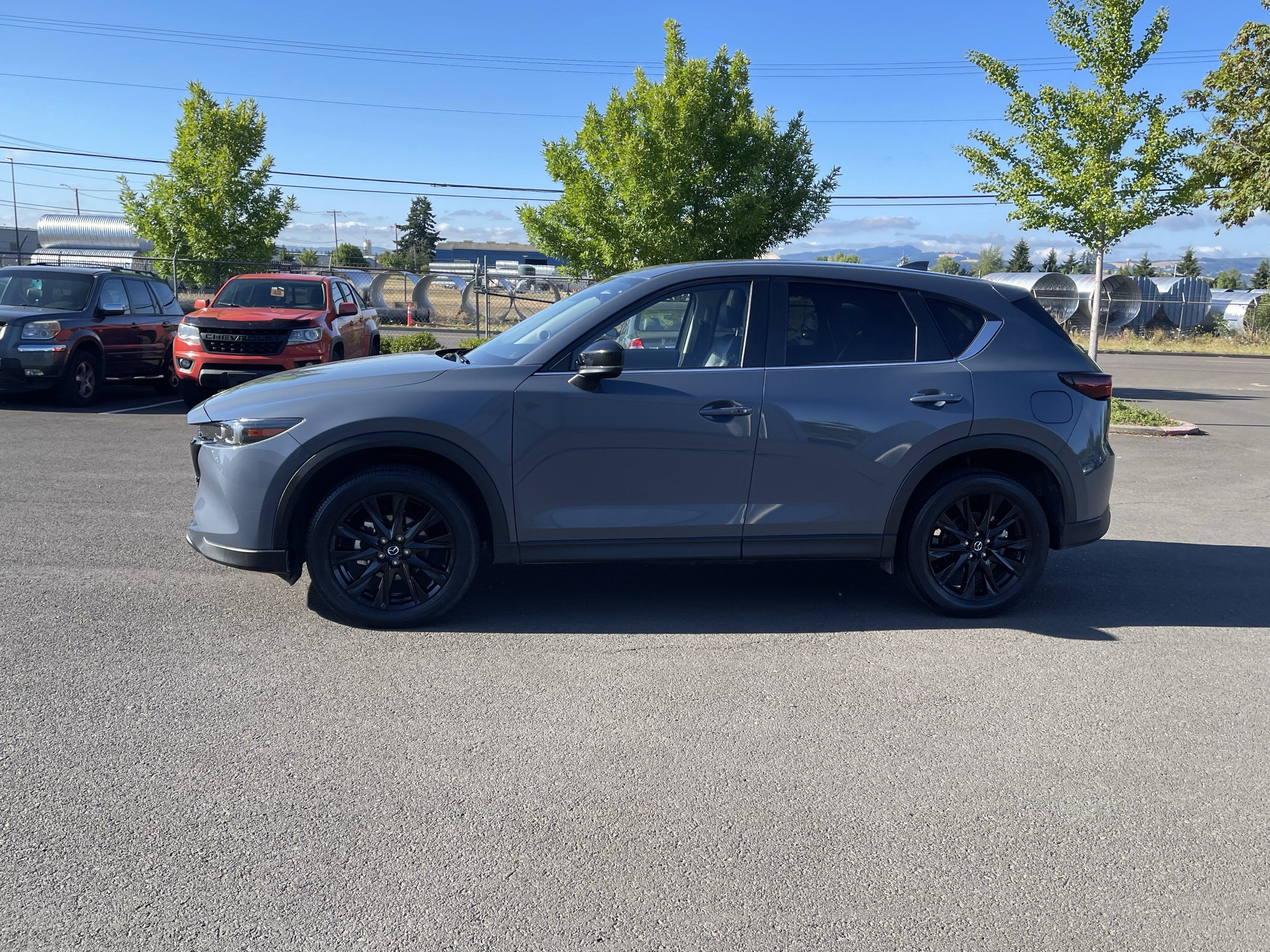 2025 Mazda Mazda CX-5 2.5 S Carbon Edition