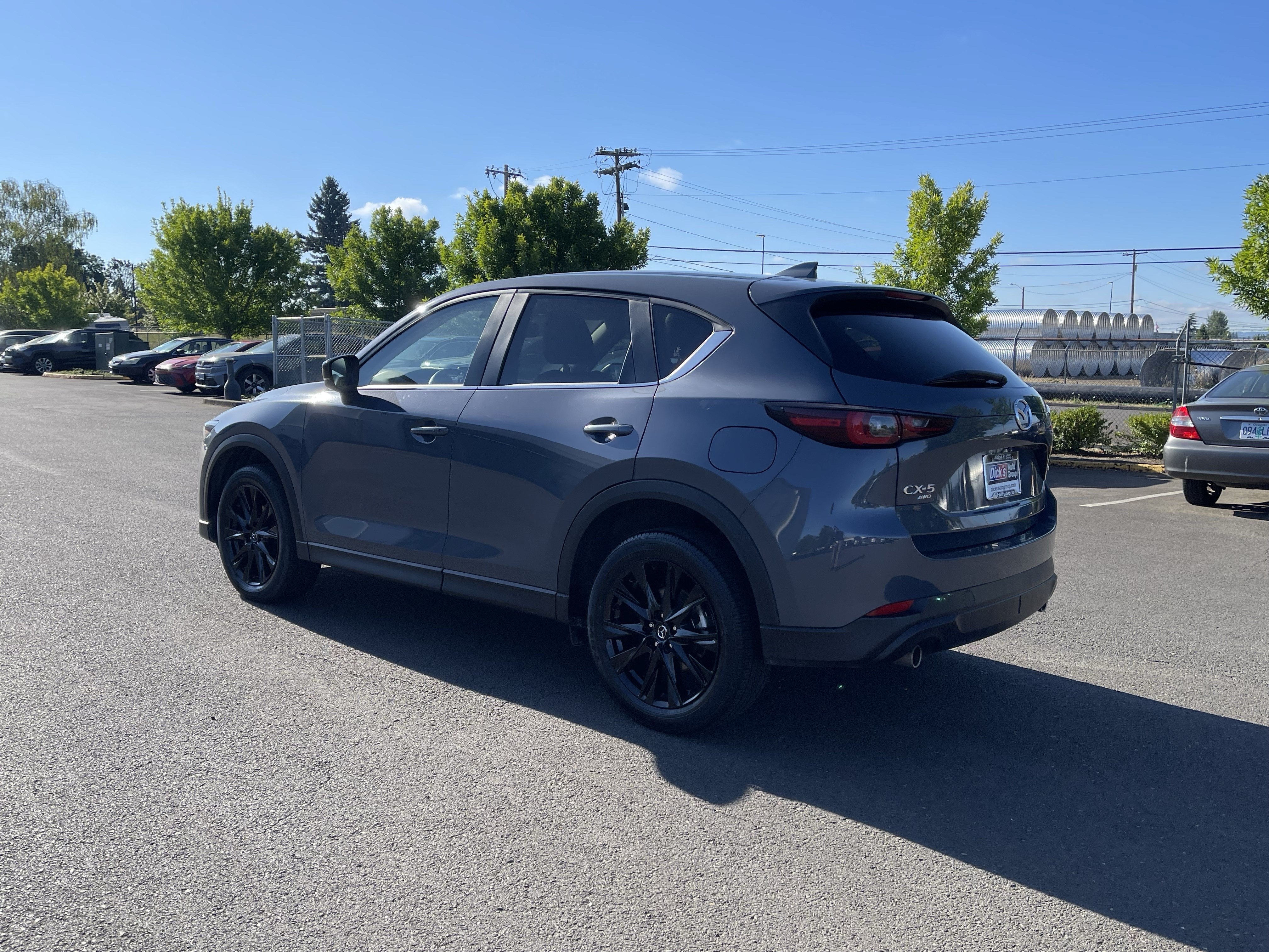 2025 Mazda Mazda CX-5 2.5 S Carbon Edition