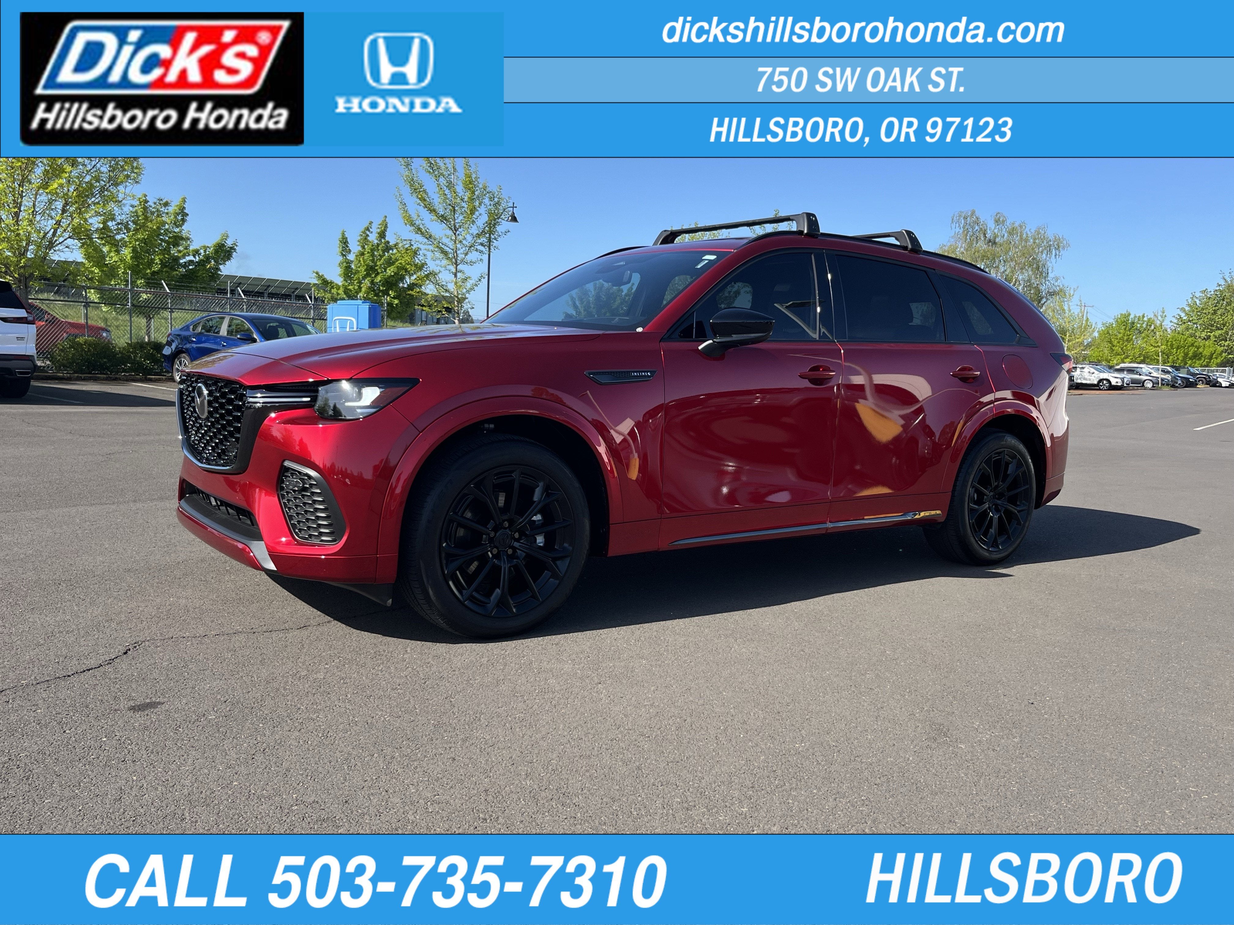 2025 Mazda Mazda CX-70 3.3 Turbo S Premium Package