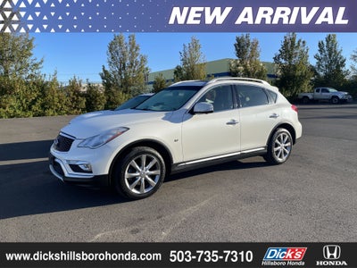 2017 INFINITI QX50 Base