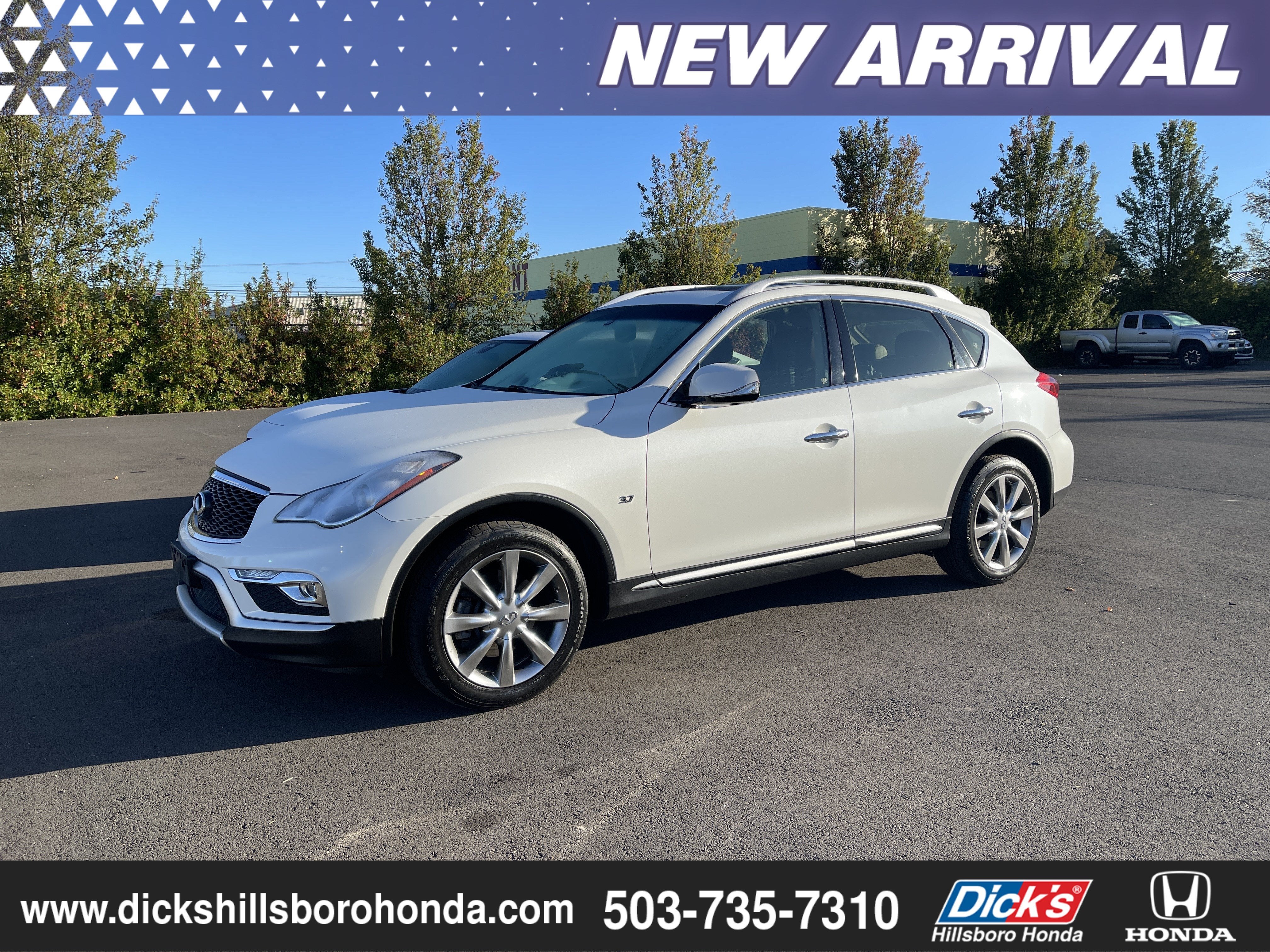 2017 INFINITI QX50 Base