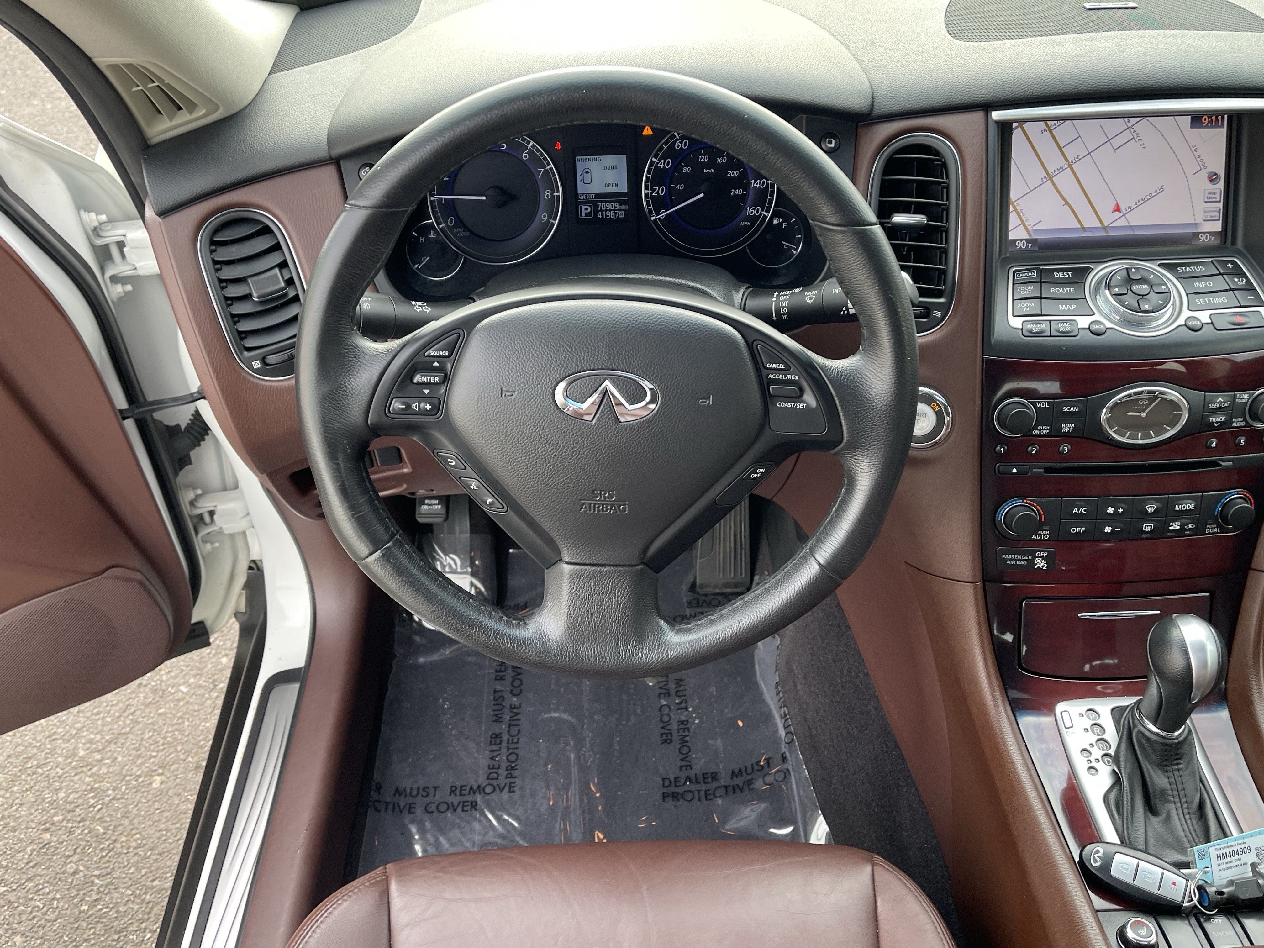 2017 INFINITI QX50 Base
