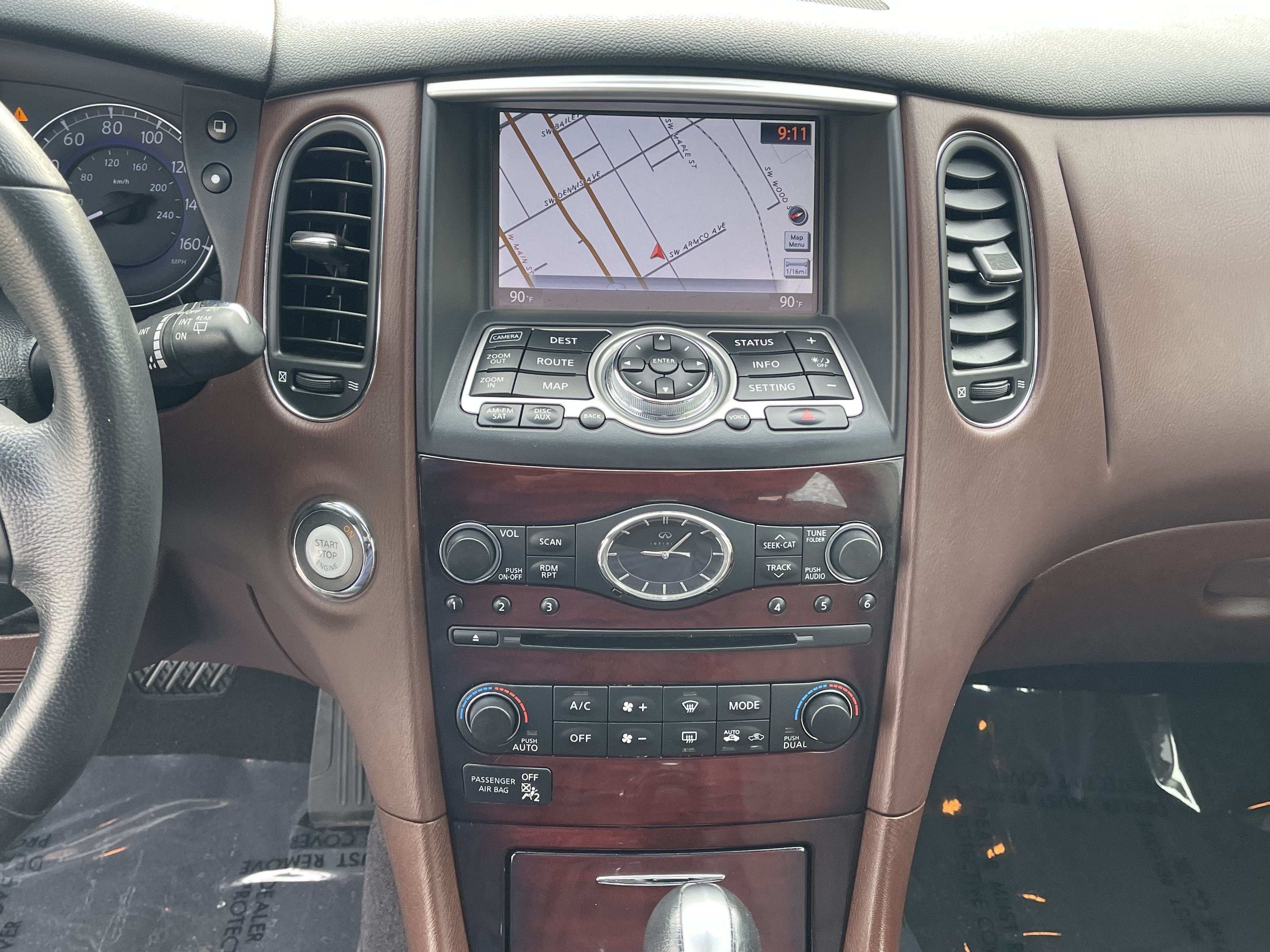 2017 INFINITI QX50 Base