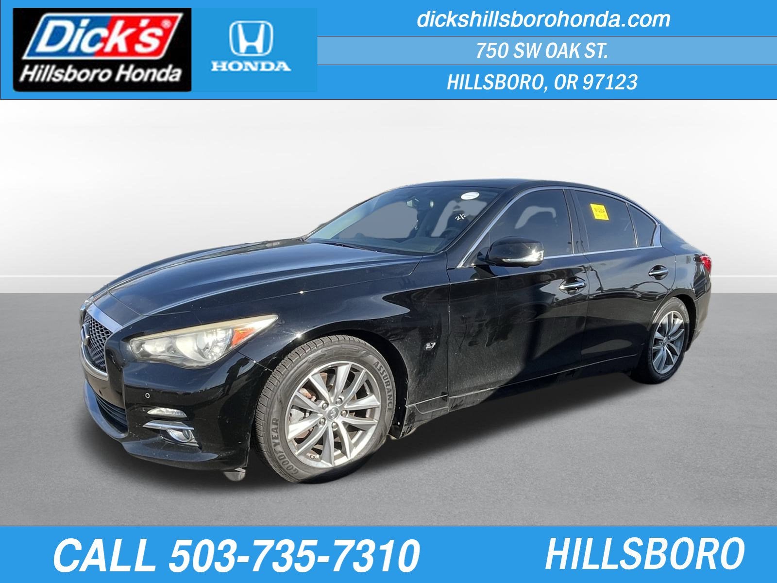 2014 INFINITI Q50 Premium