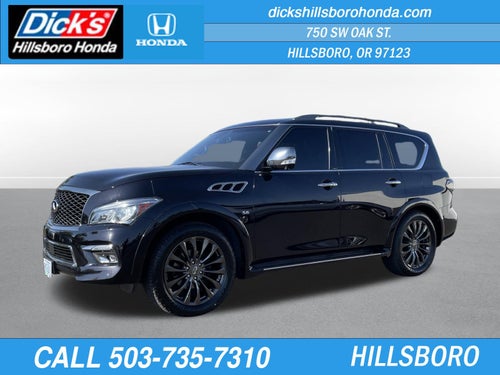 2016 INFINITI QX80 Limited