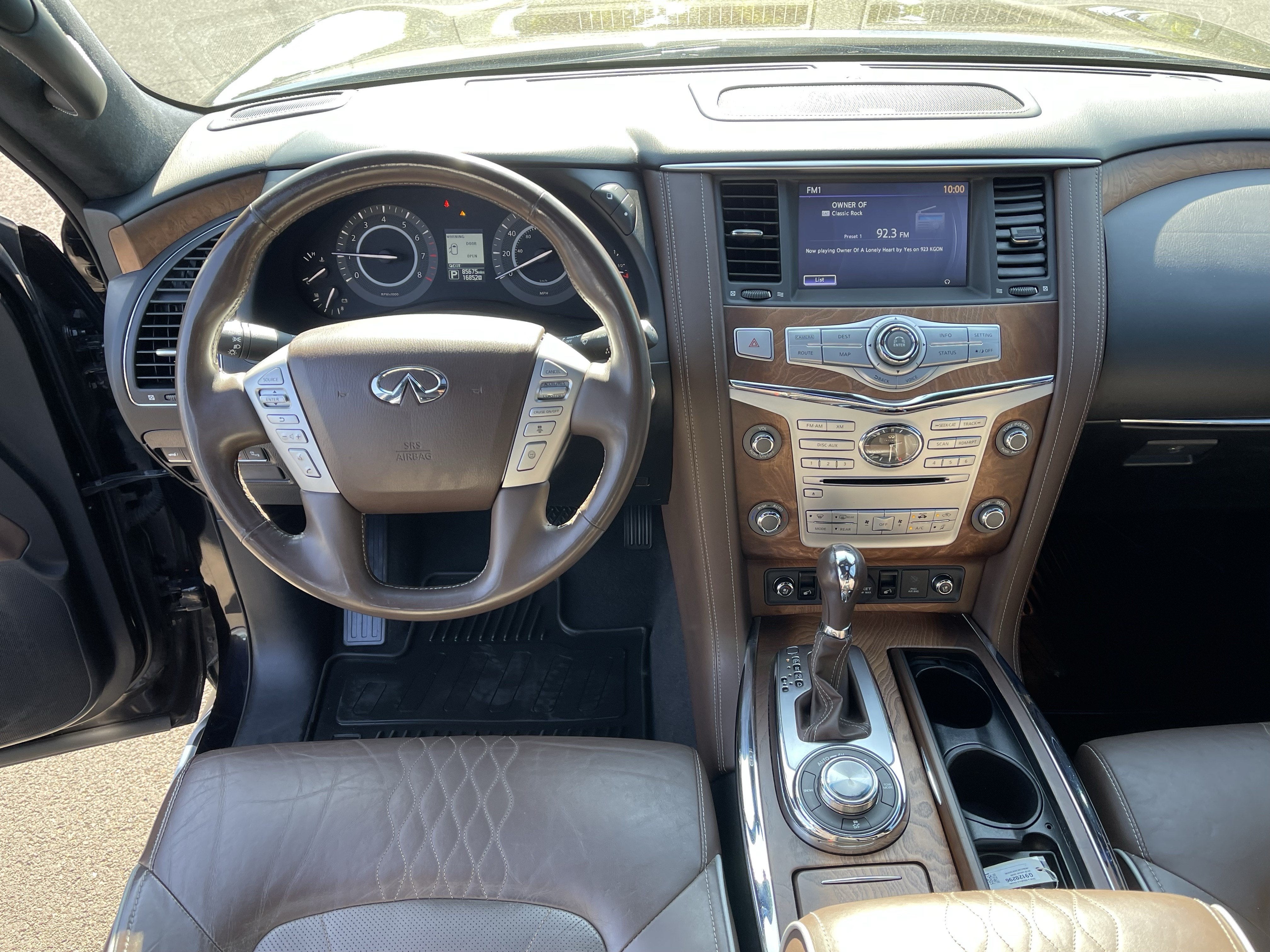 2016 INFINITI QX80 Limited