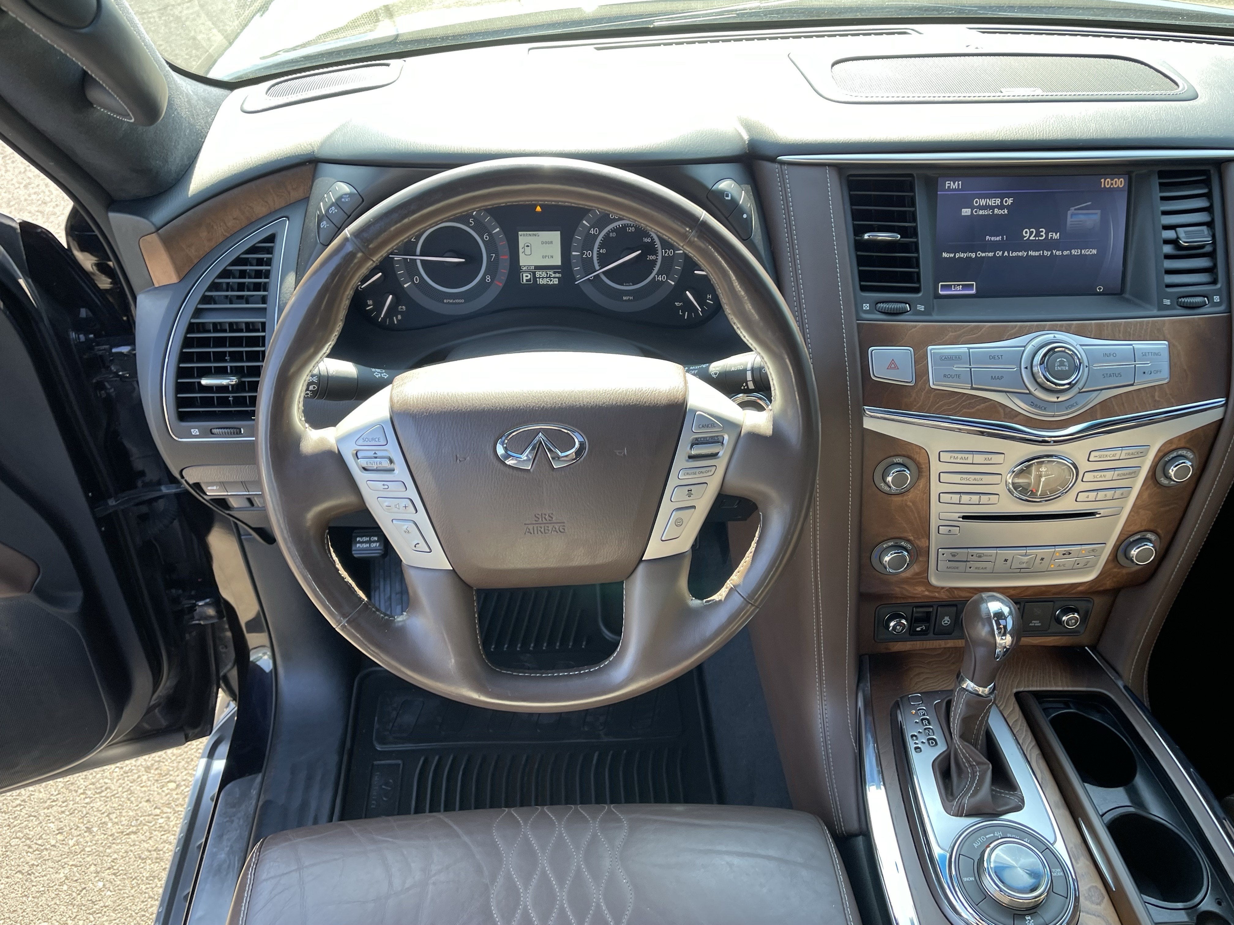 2016 INFINITI QX80 Limited