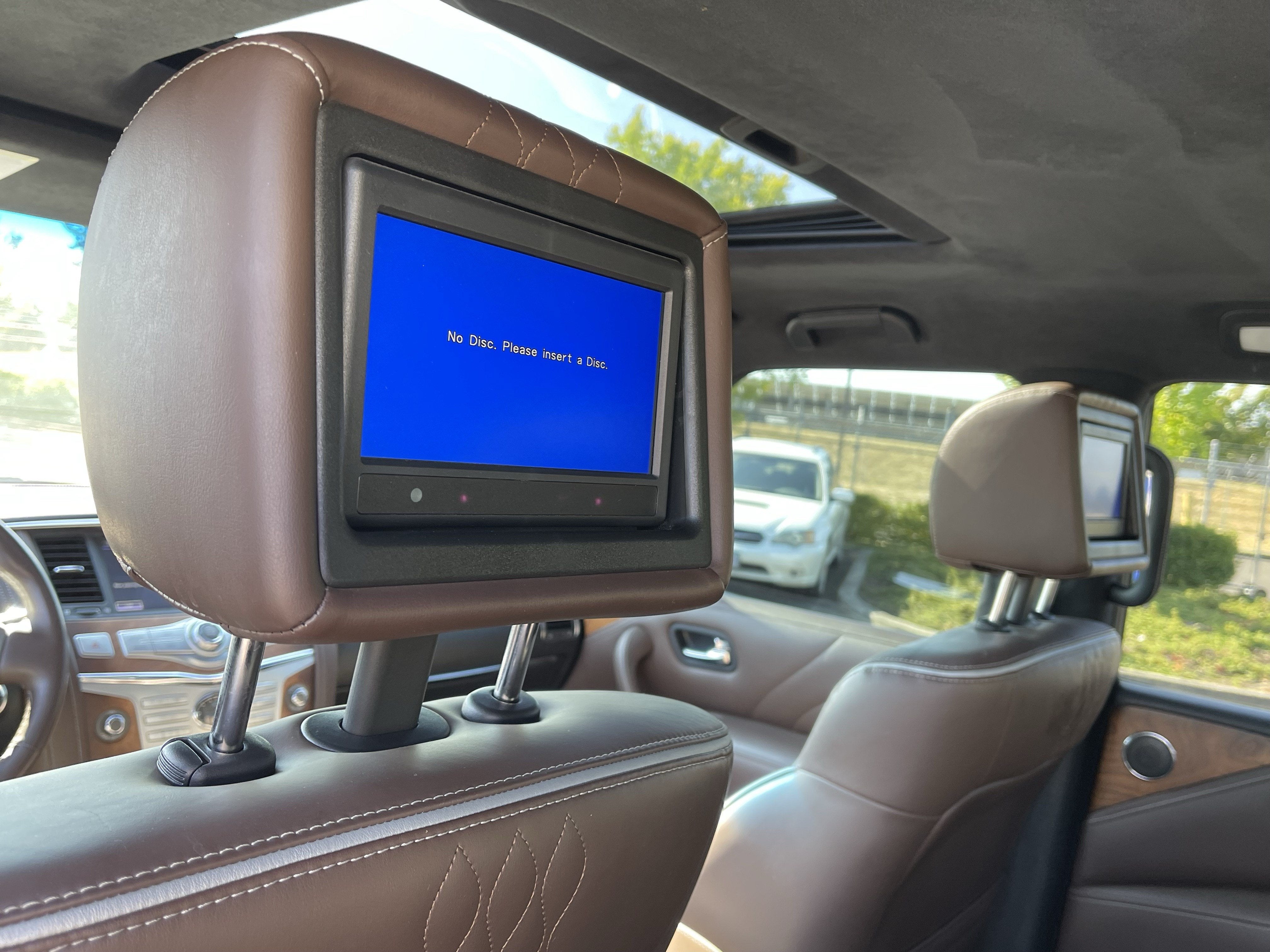 2016 INFINITI QX80 Limited