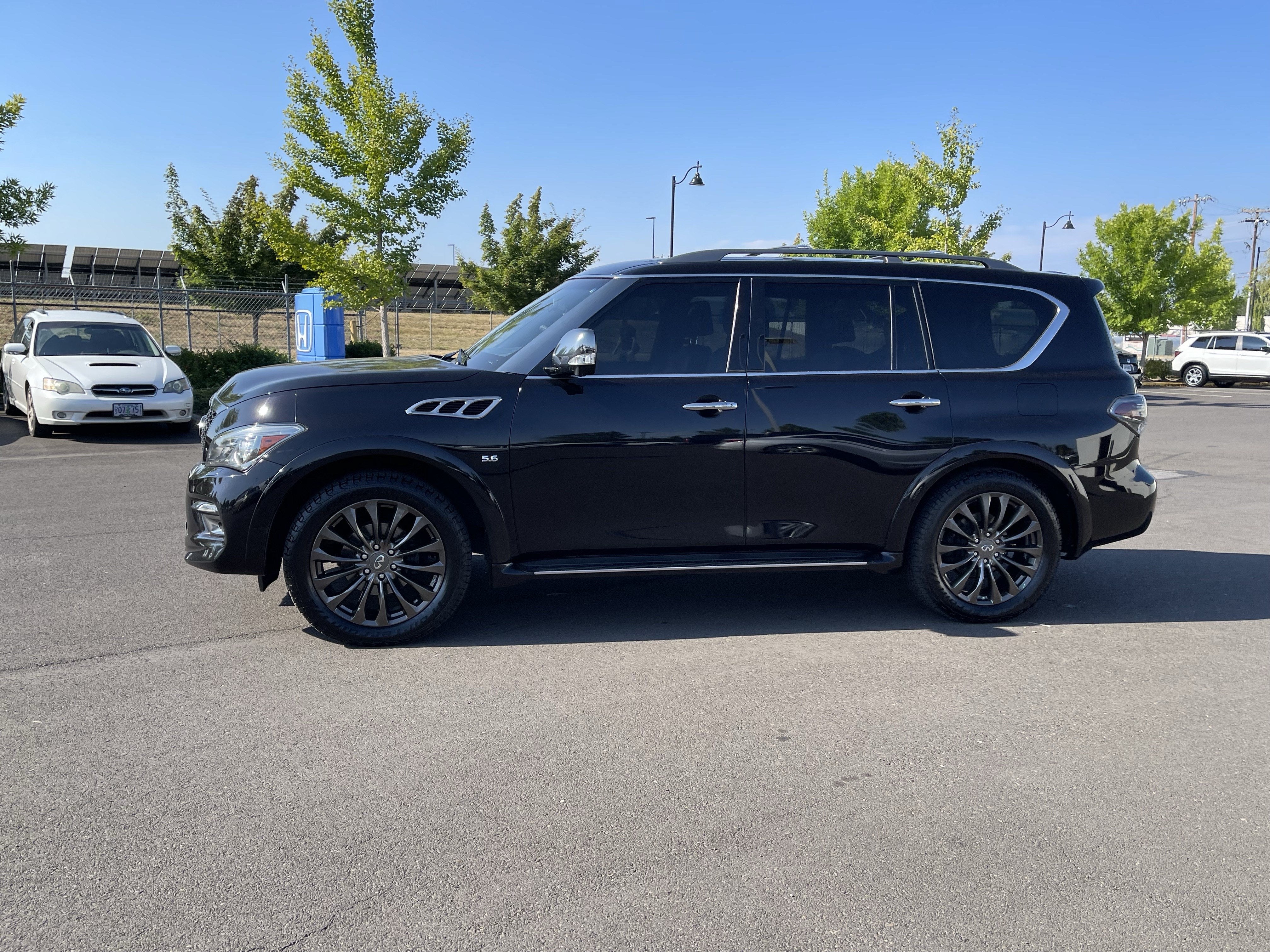 2016 INFINITI QX80 Limited