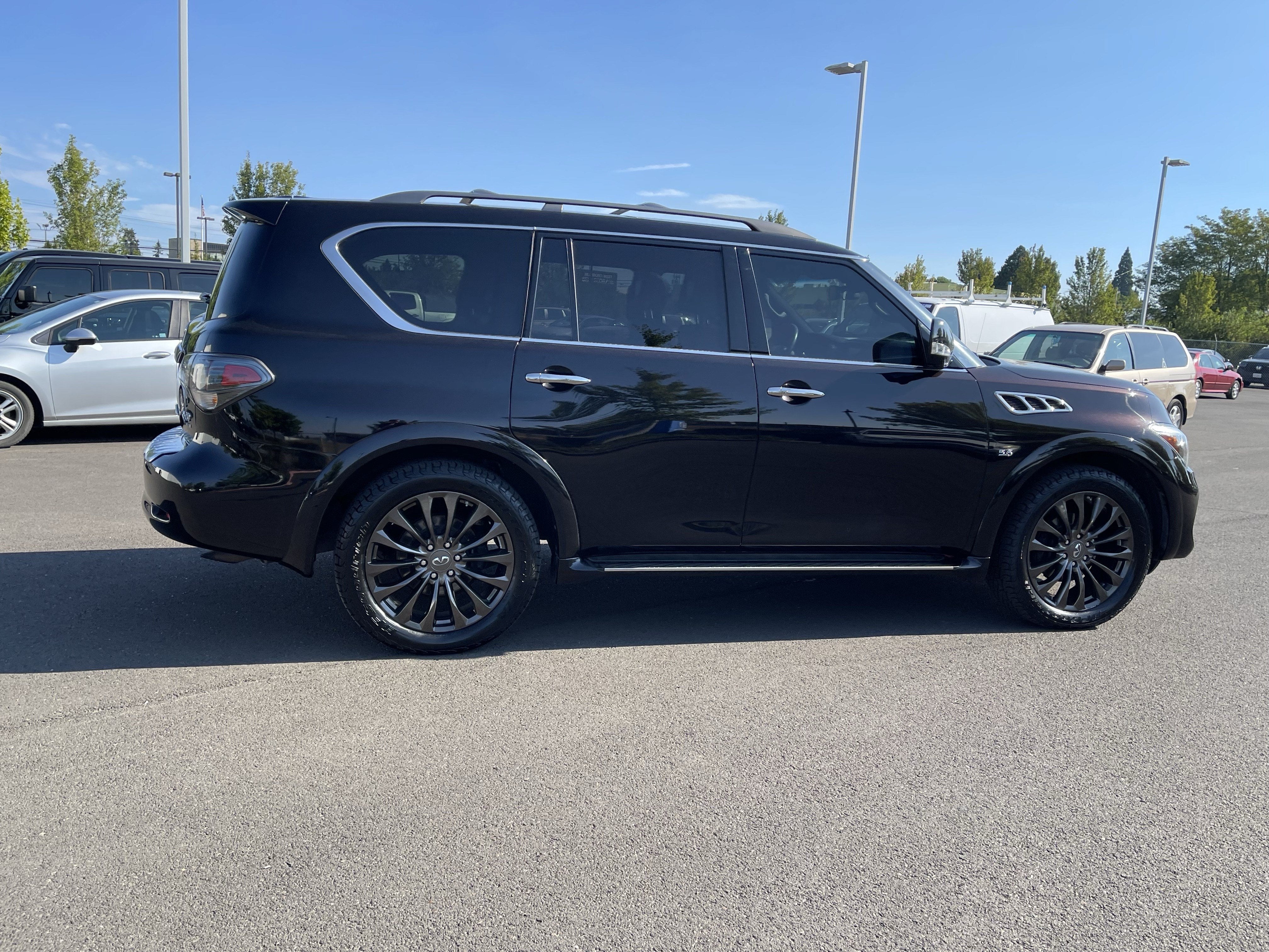 2016 INFINITI QX80 Limited
