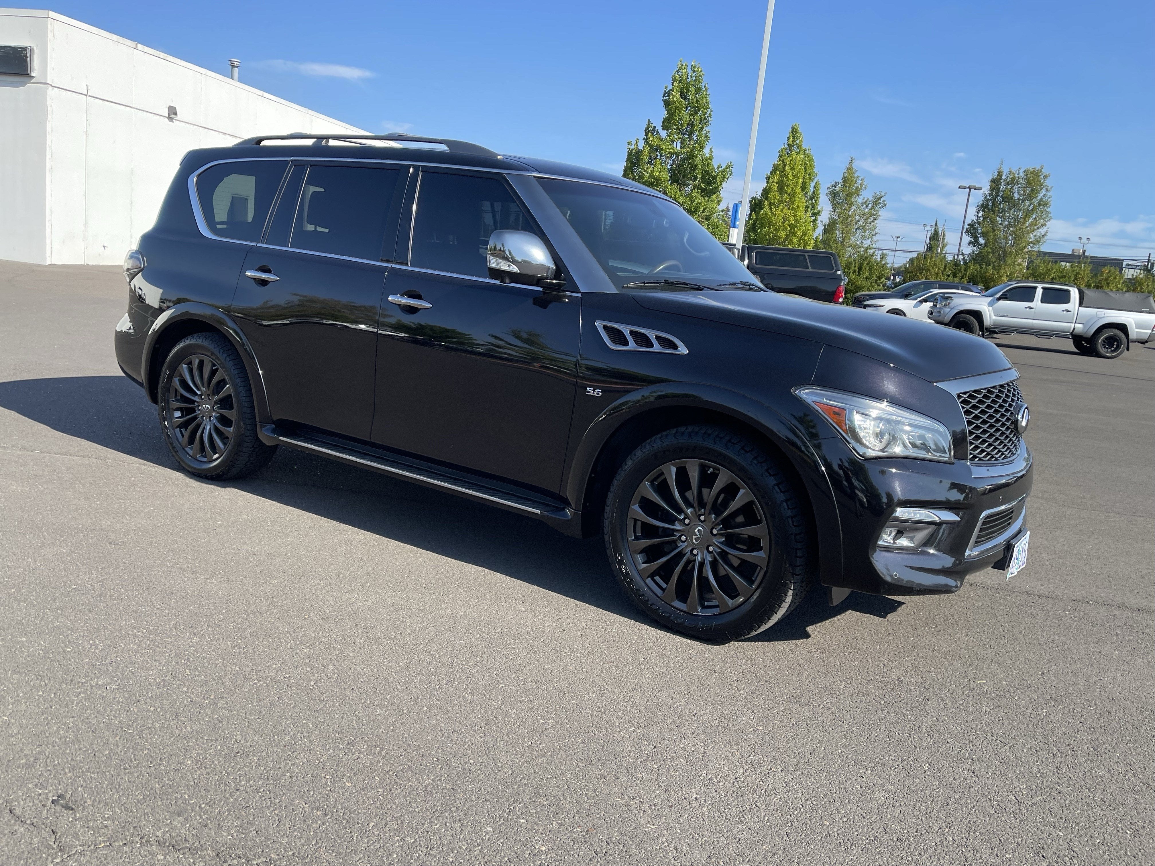 2016 INFINITI QX80 Limited