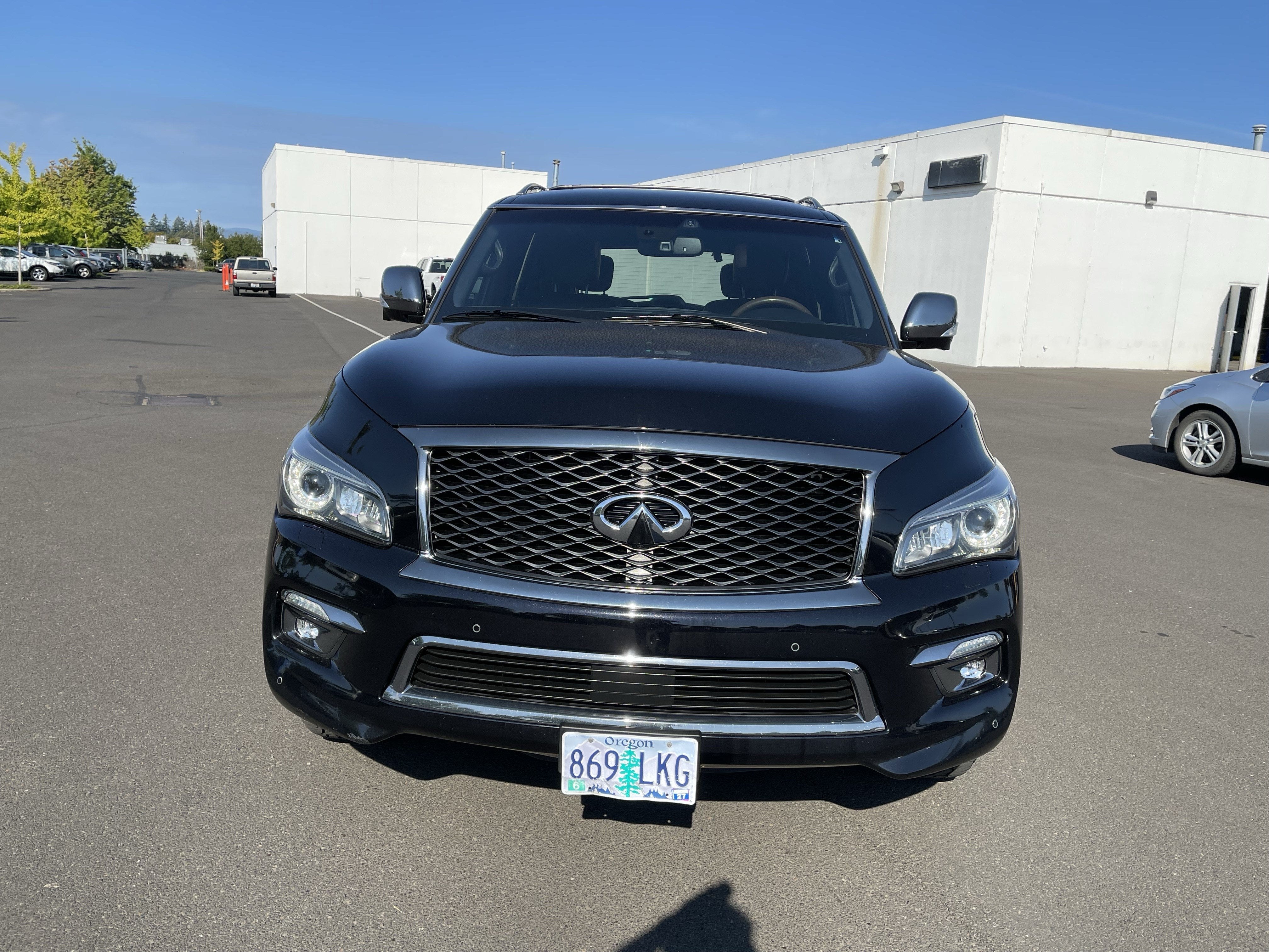 2016 INFINITI QX80 Limited