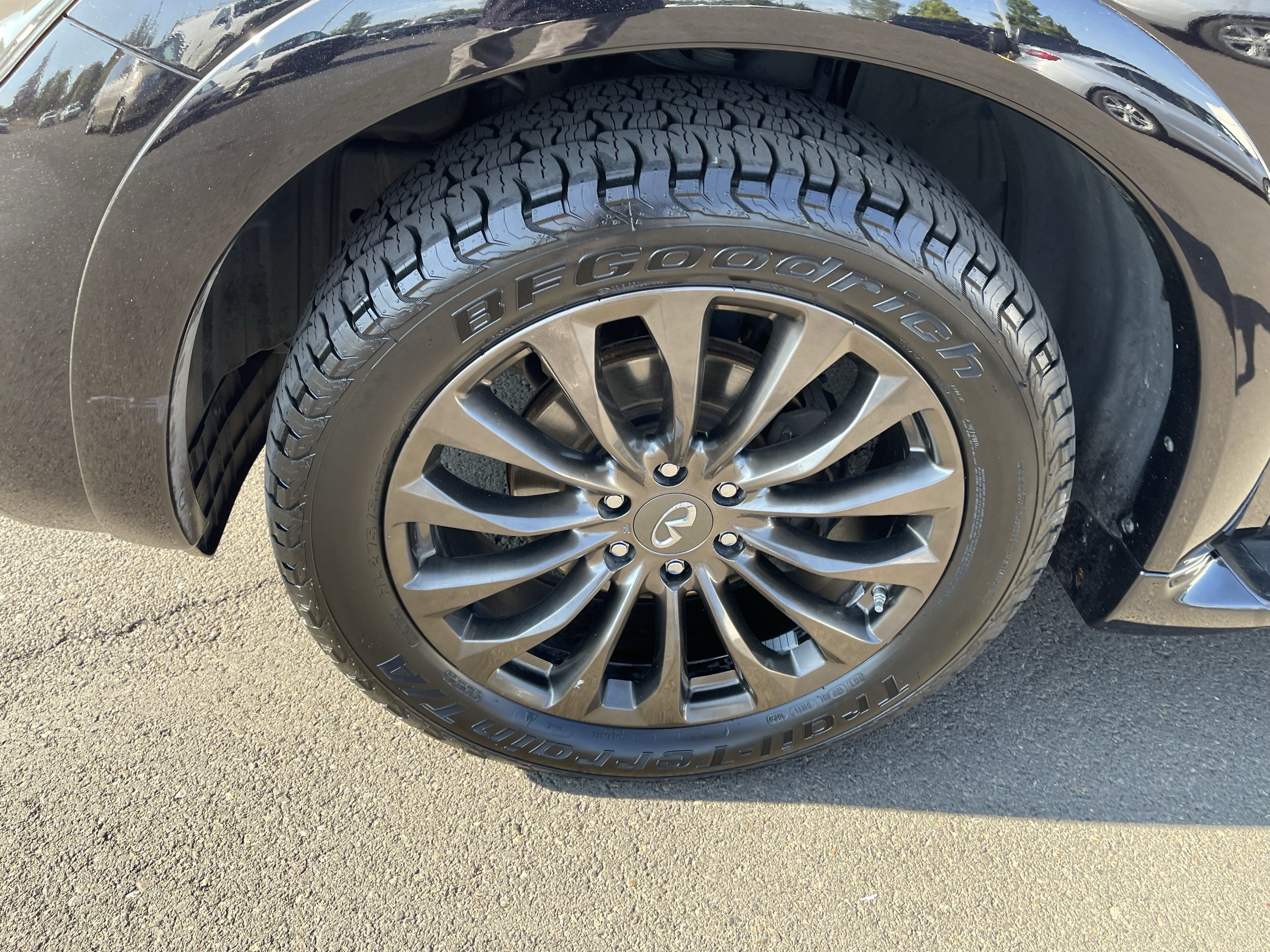 2016 INFINITI QX80 Limited