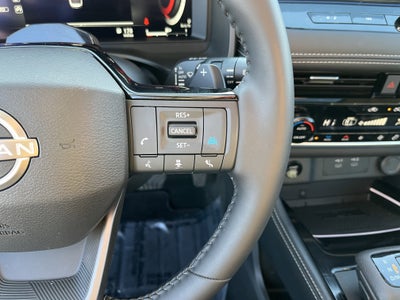 2025 Nissan Rogue Platinum