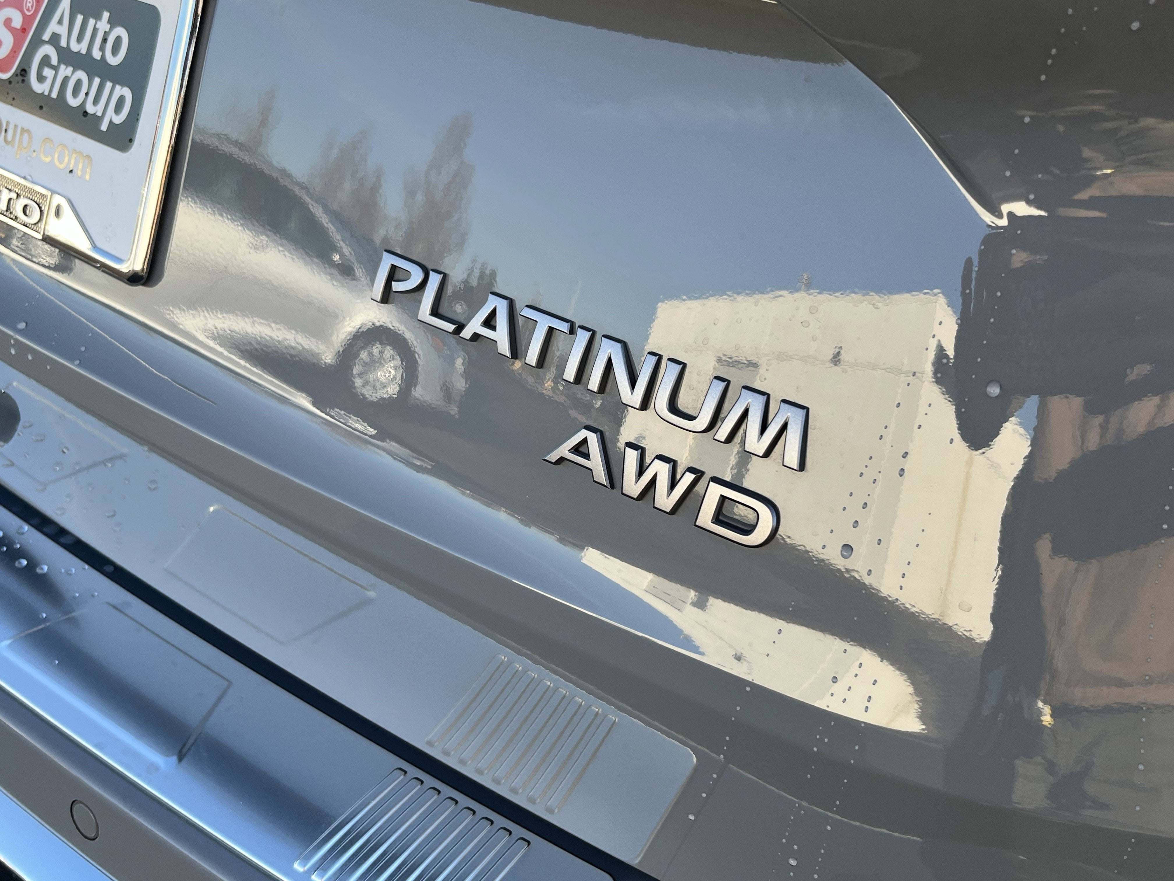 2025 Nissan Rogue Platinum