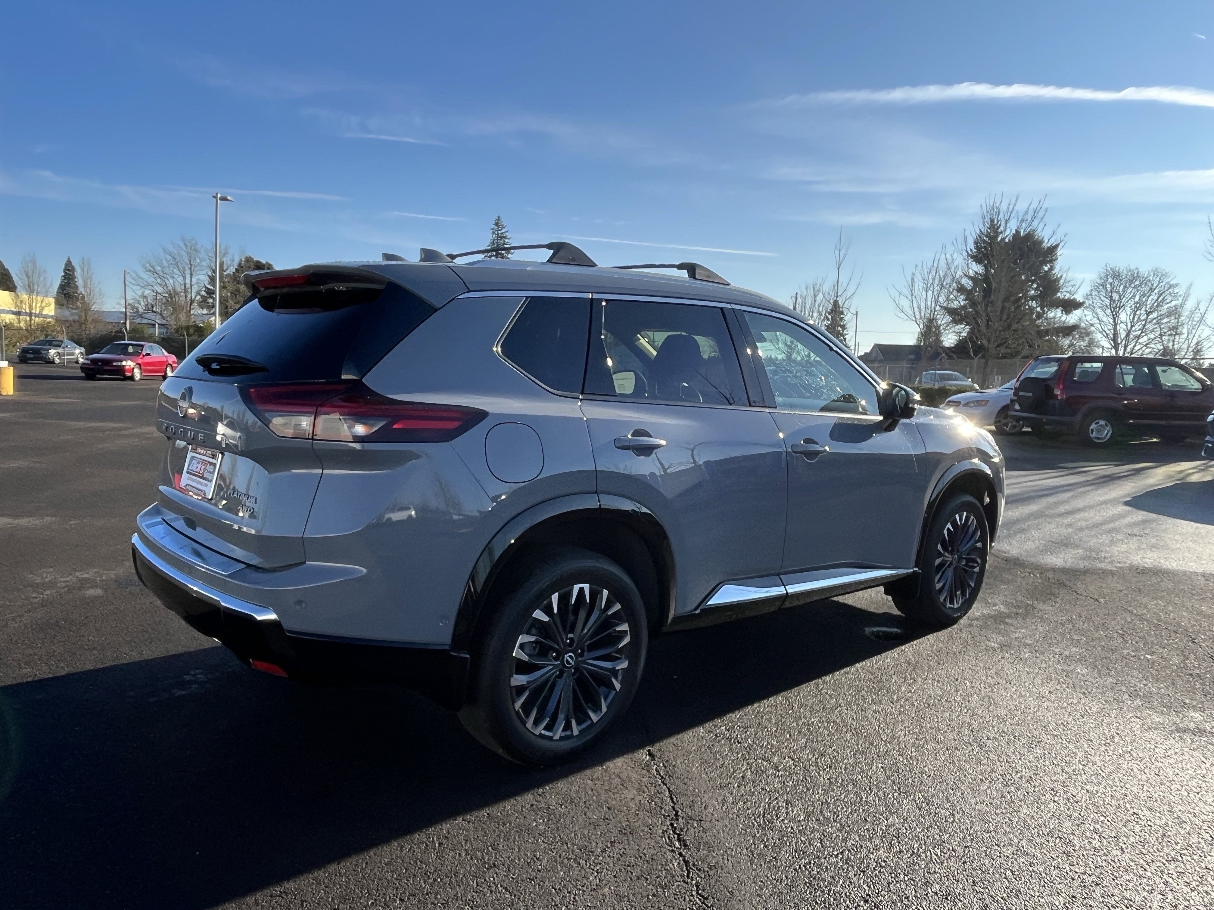 2025 Nissan Rogue Platinum