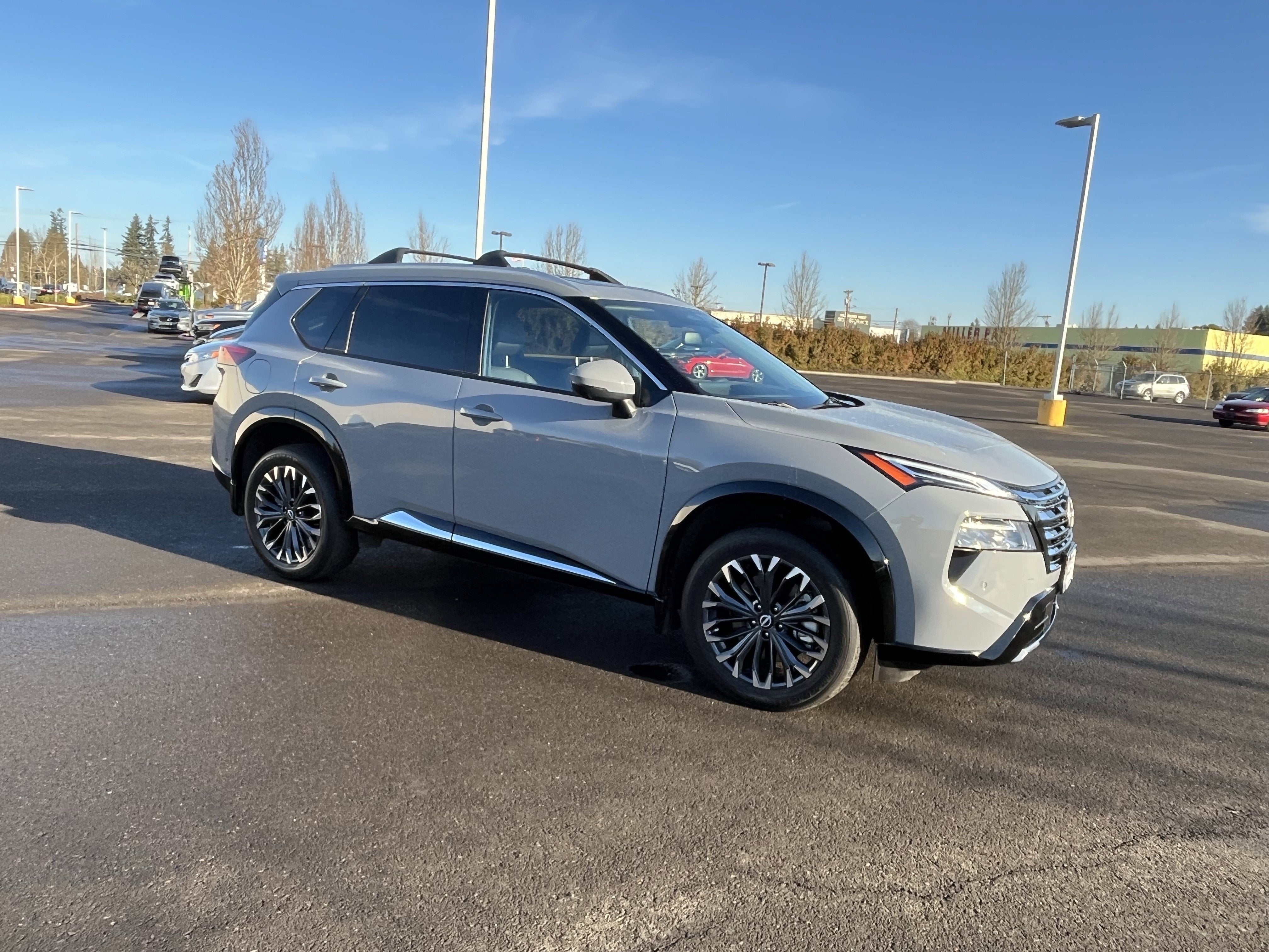 2025 Nissan Rogue Platinum