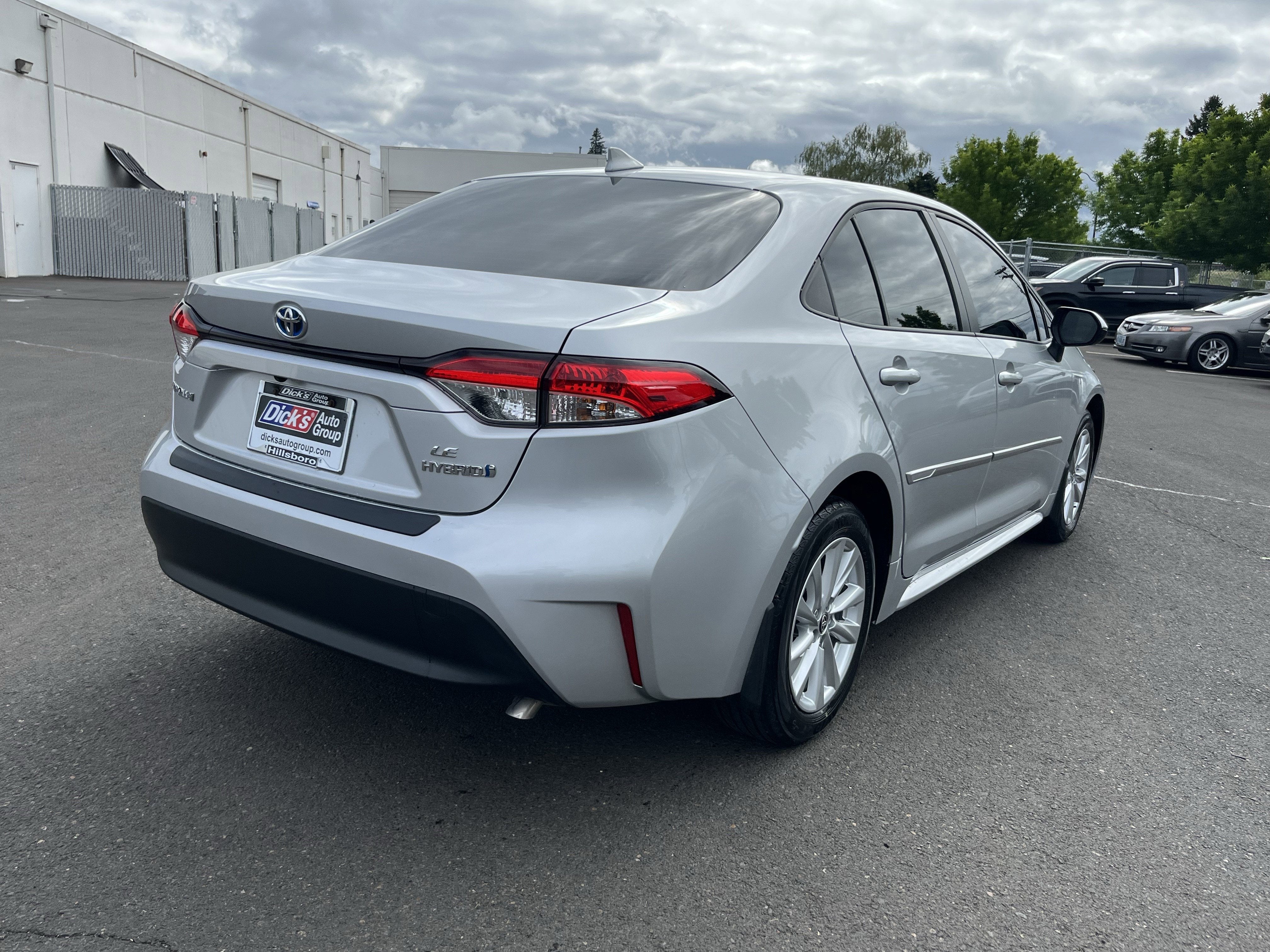 2024 Toyota Corolla Hybrid LE