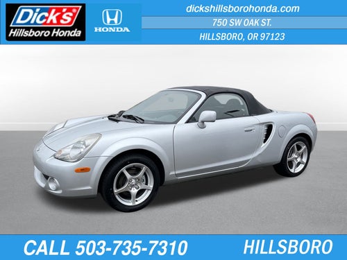 2004 Toyota MR2 Spyder Base