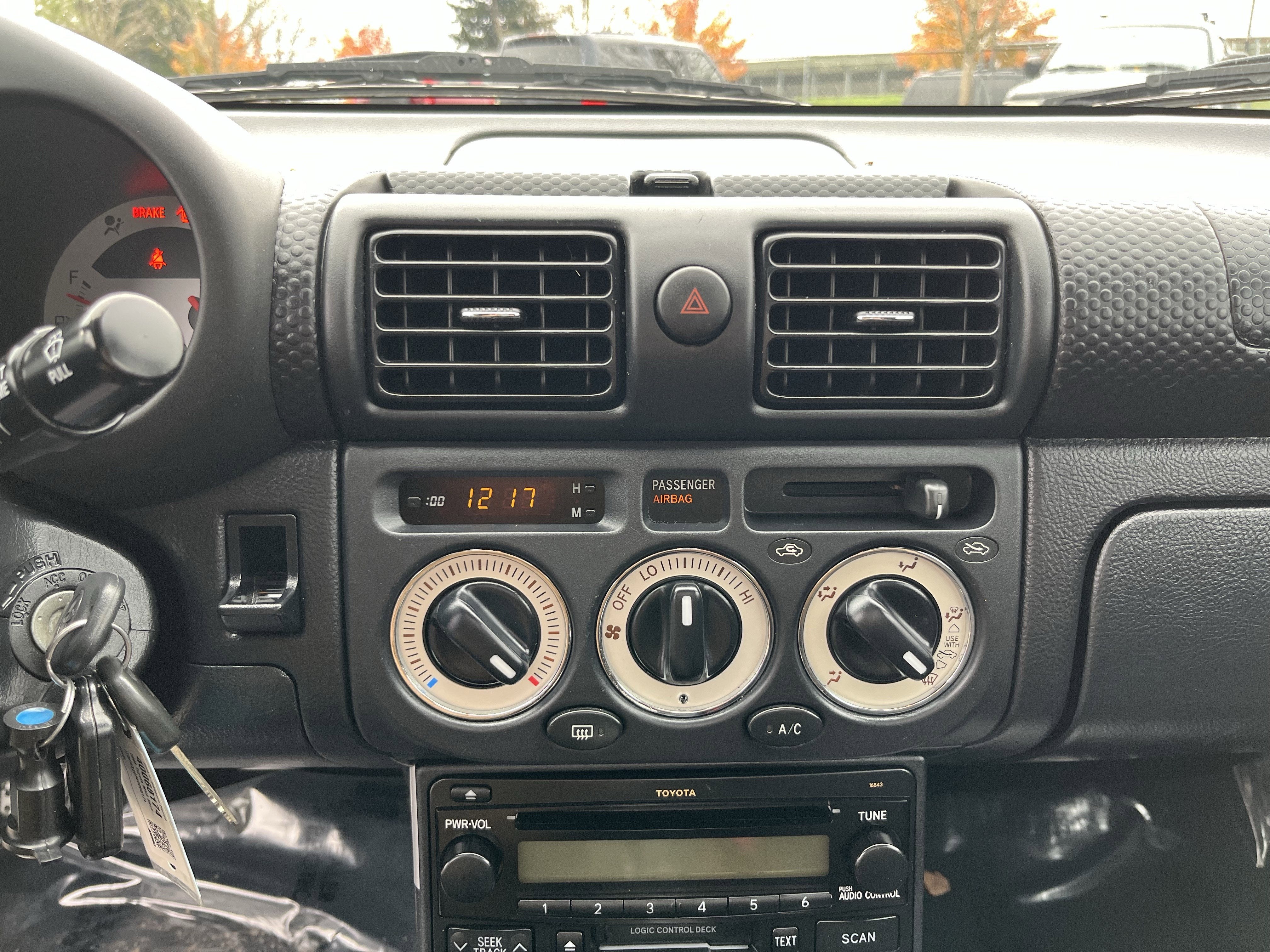 2004 Toyota MR2 Spyder Base