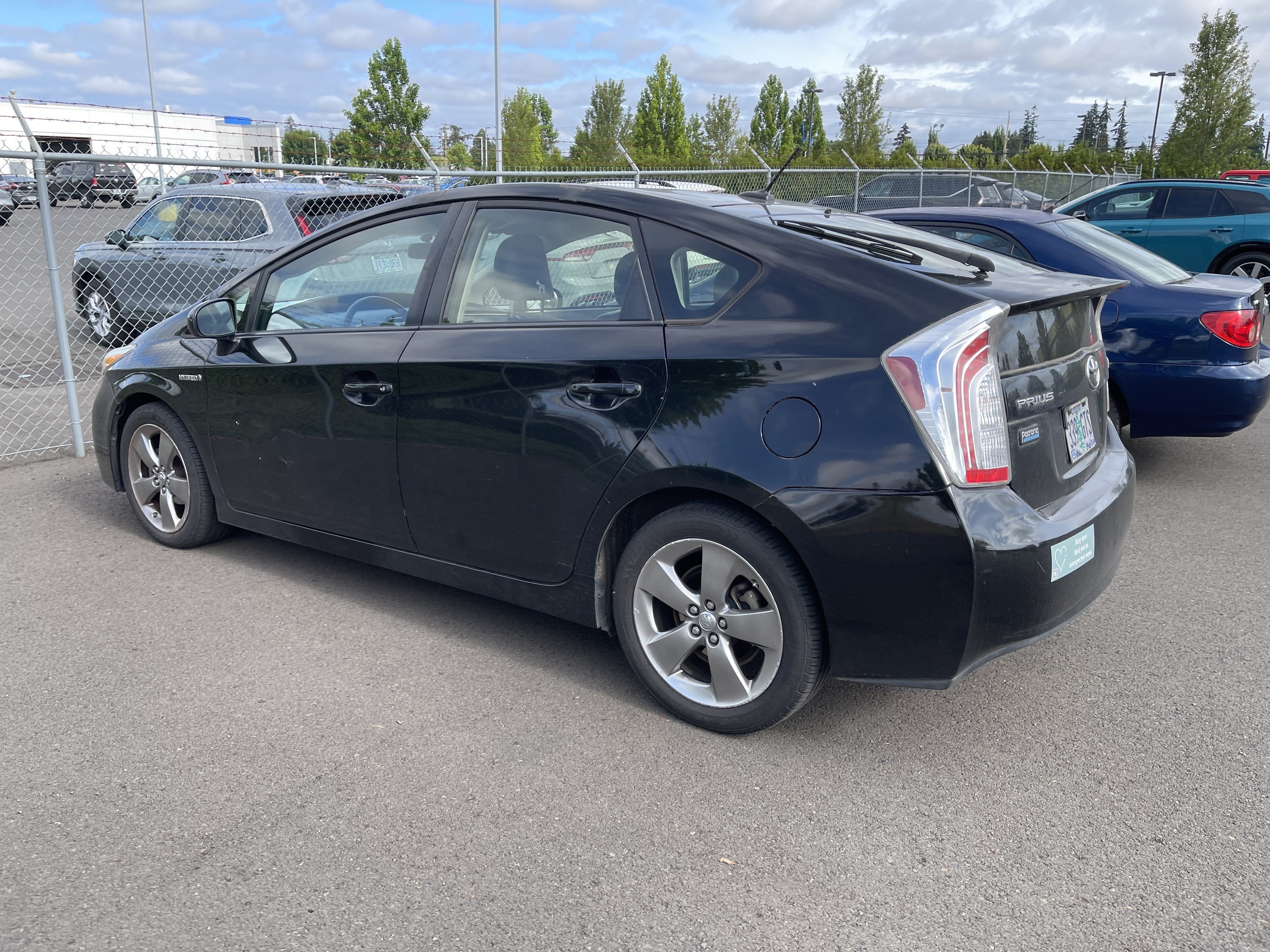 2013 Toyota Prius One
